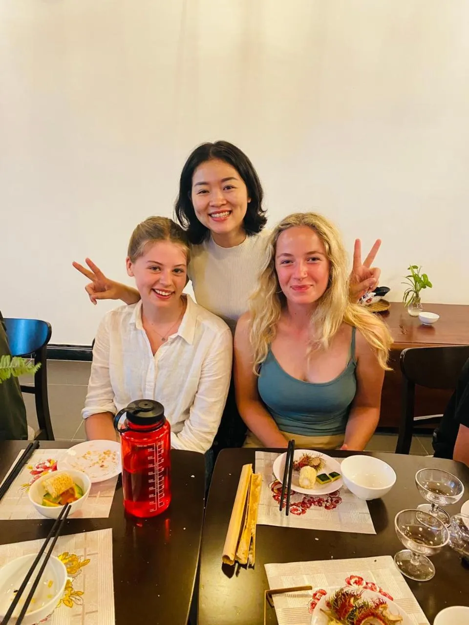 Guests in Window Homestay