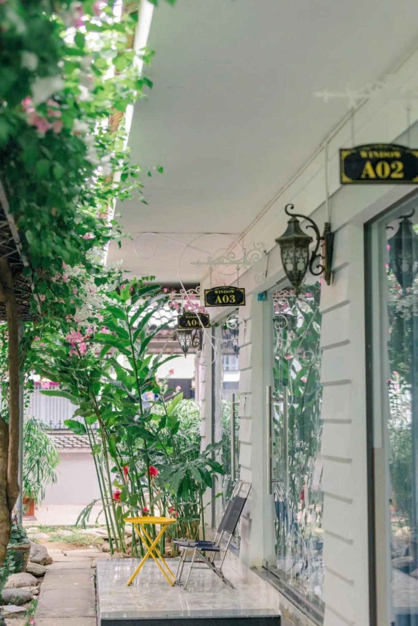 Garden in Window Homestay