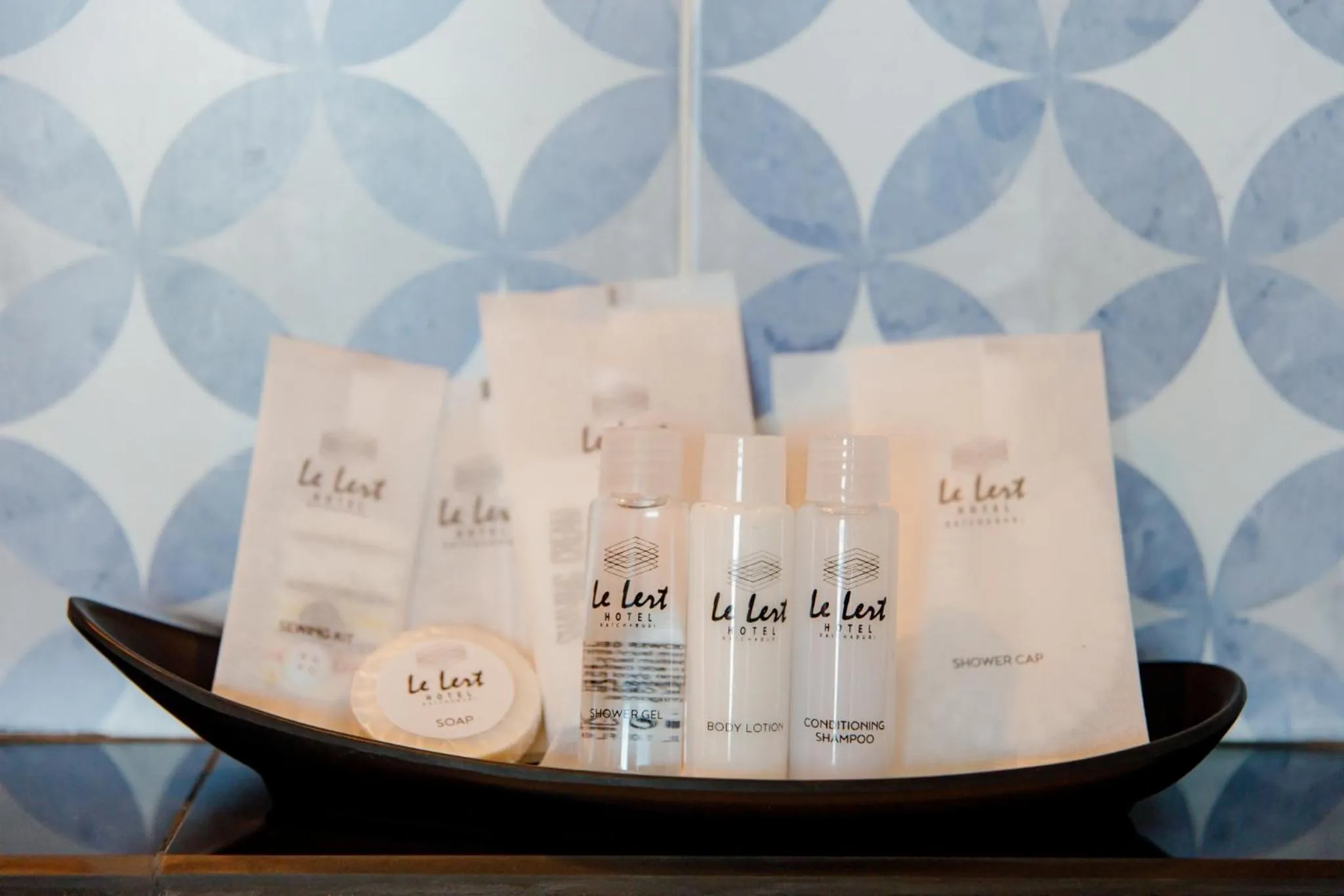 Bathroom in Le Lert Hotel Ratchaburi