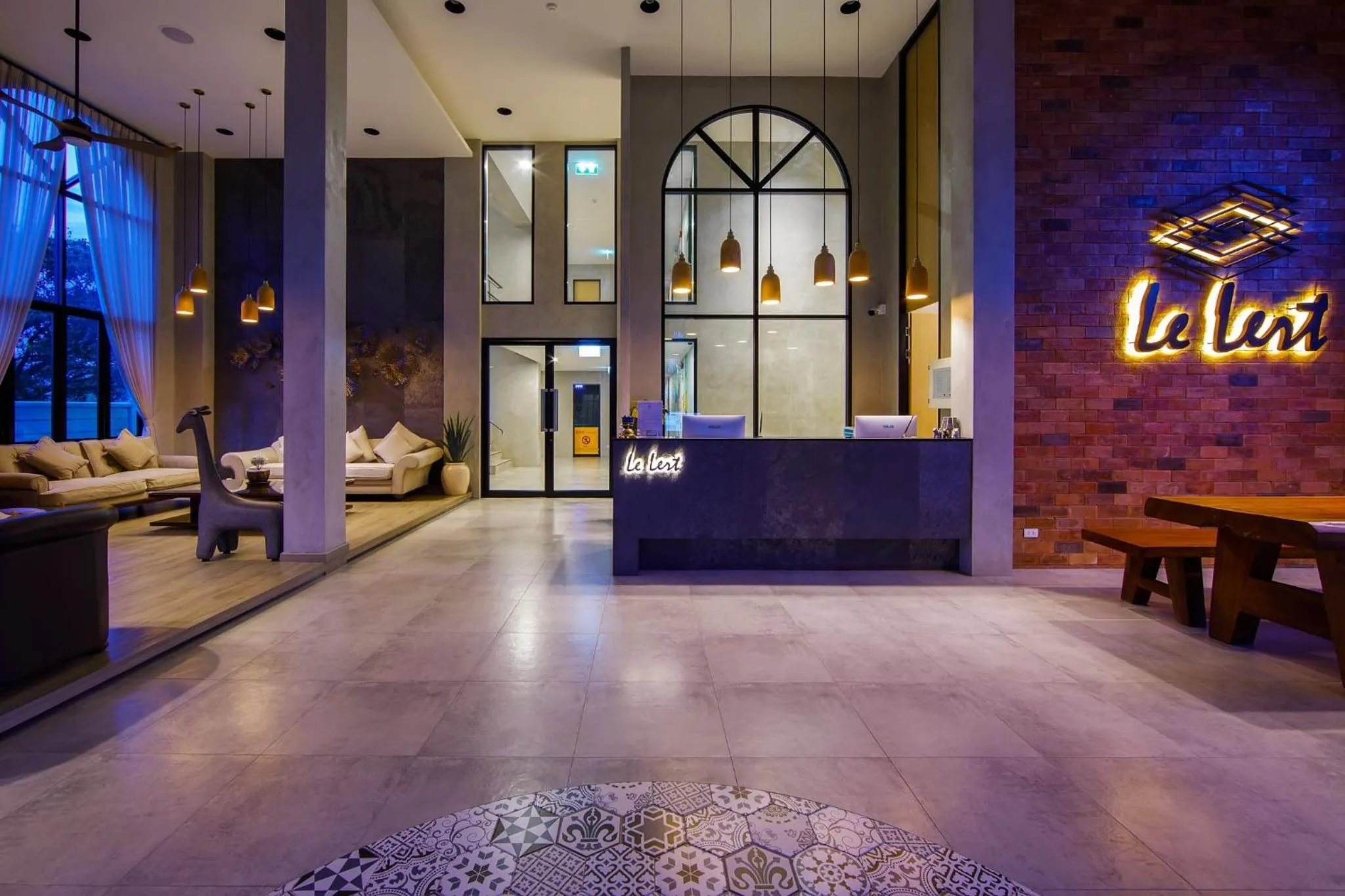 Facade/entrance in Le Lert Hotel Ratchaburi