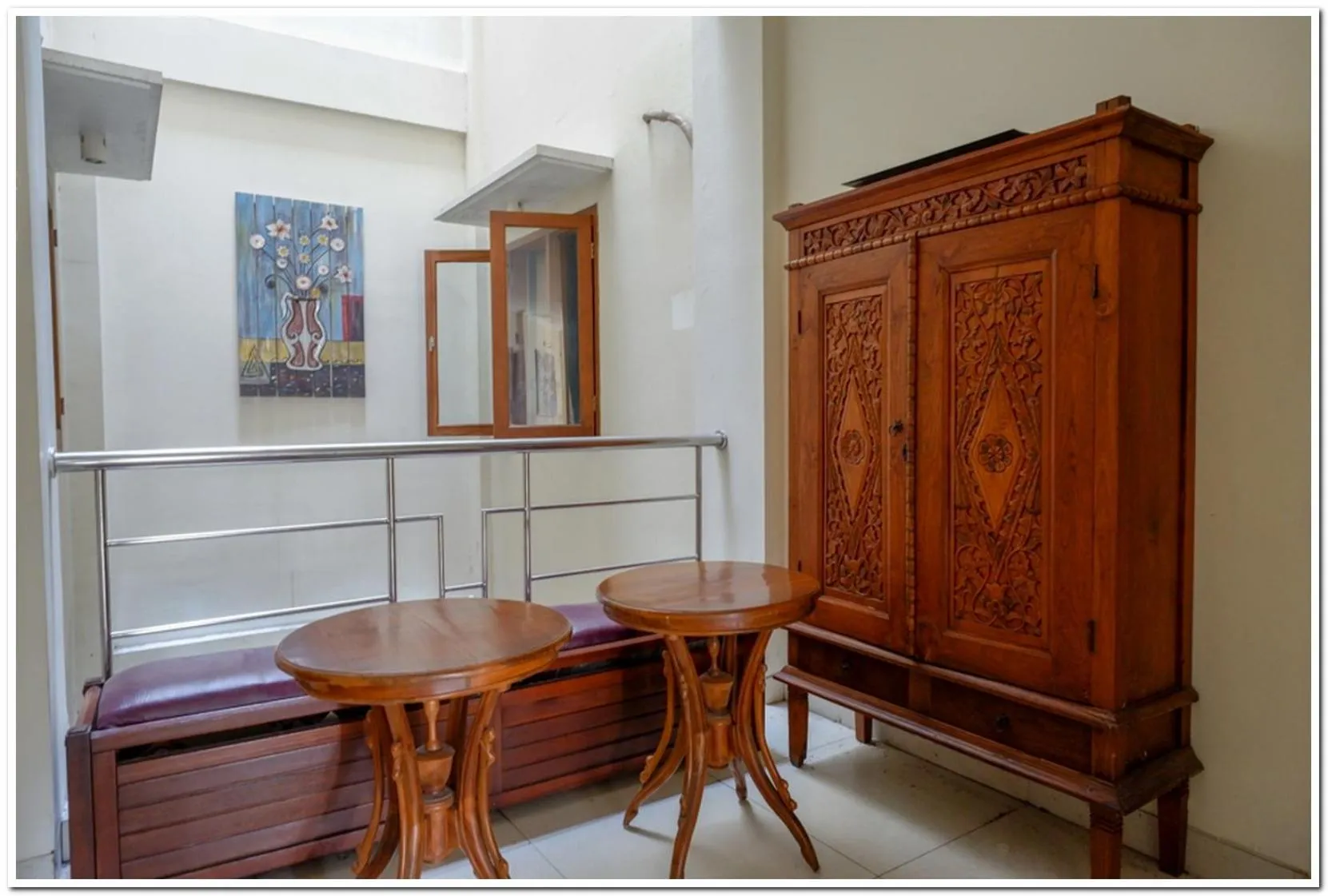 Bathroom in RedDoorz near Lempuyangan Train Station