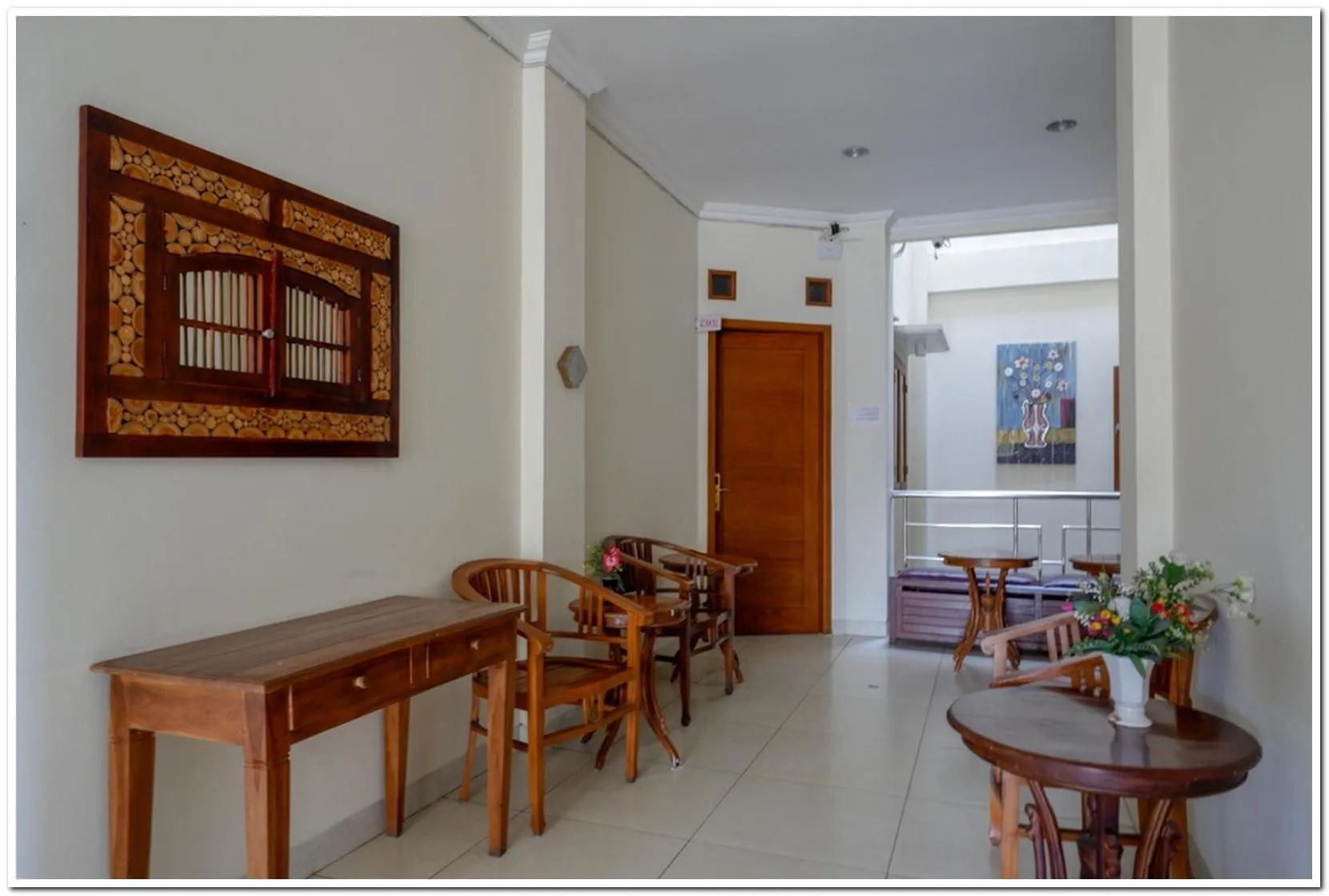 Area and facilities, Restaurant/Places to Eat in RedDoorz near Lempuyangan Train Station