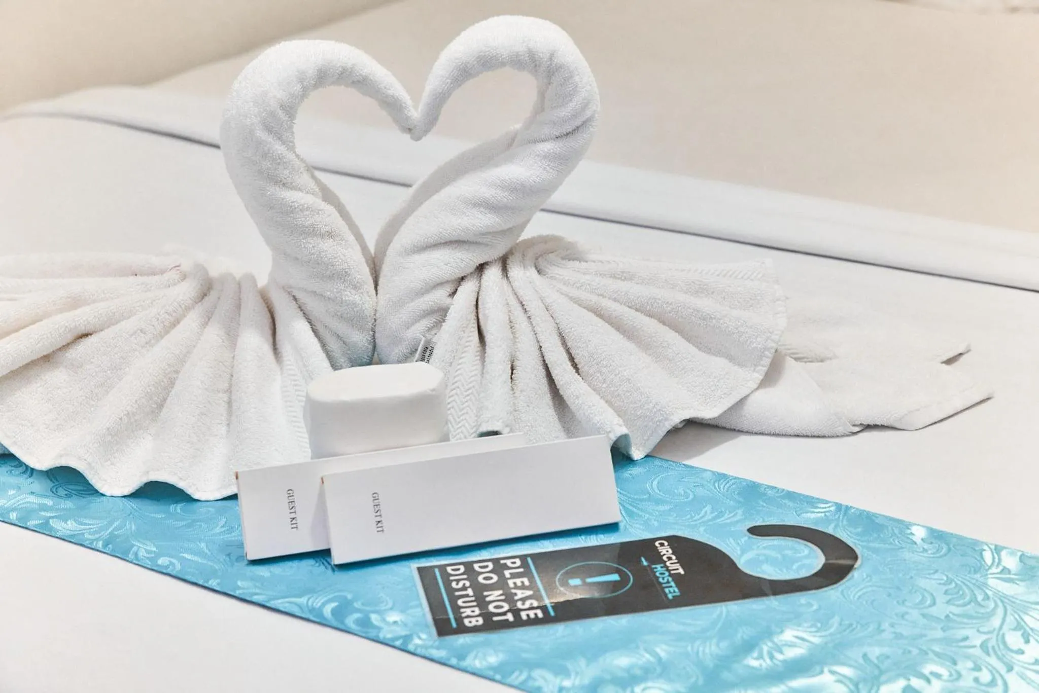 Bedroom in Circuit Hostel