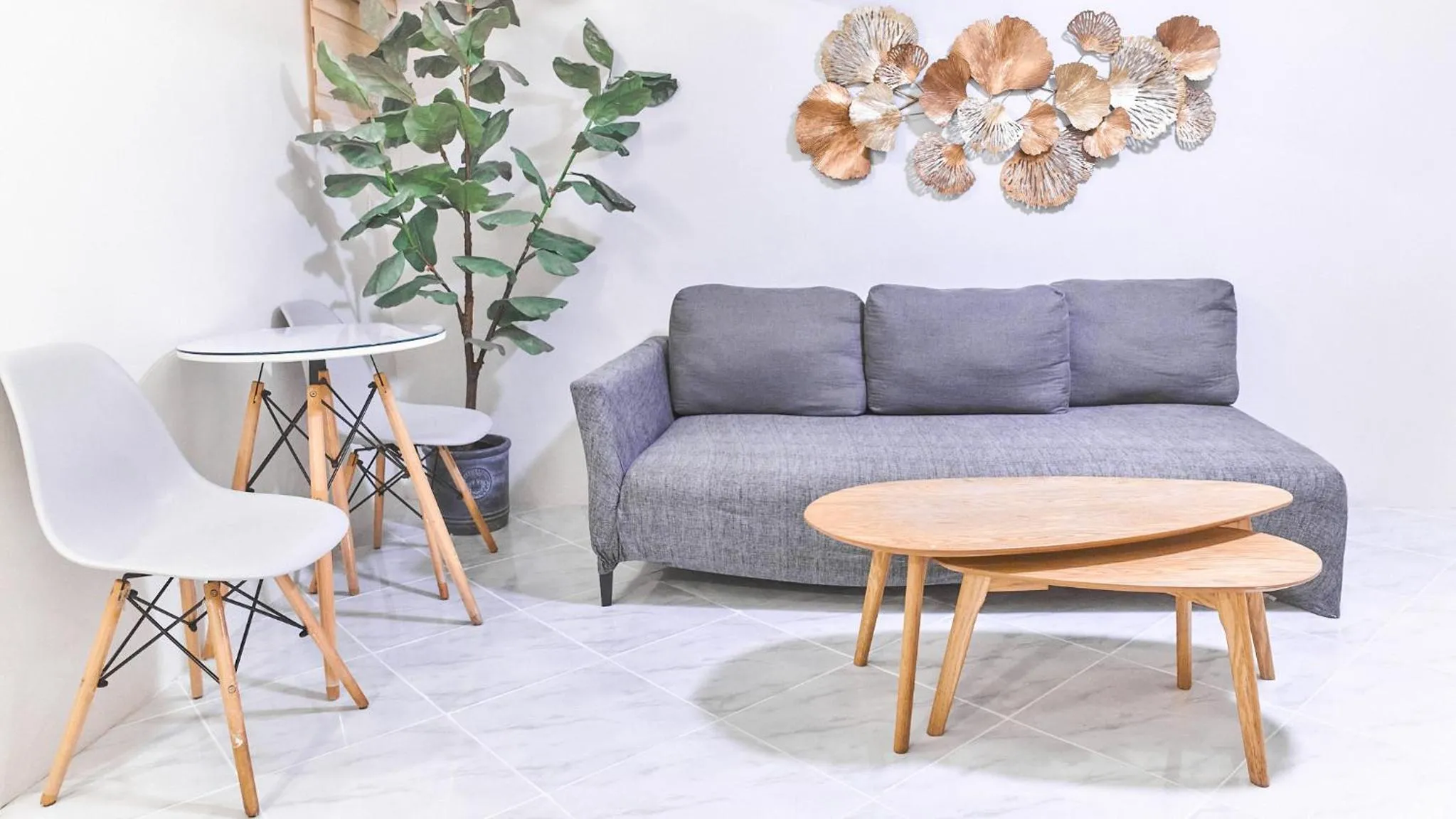 Living room in Circuit Hostel