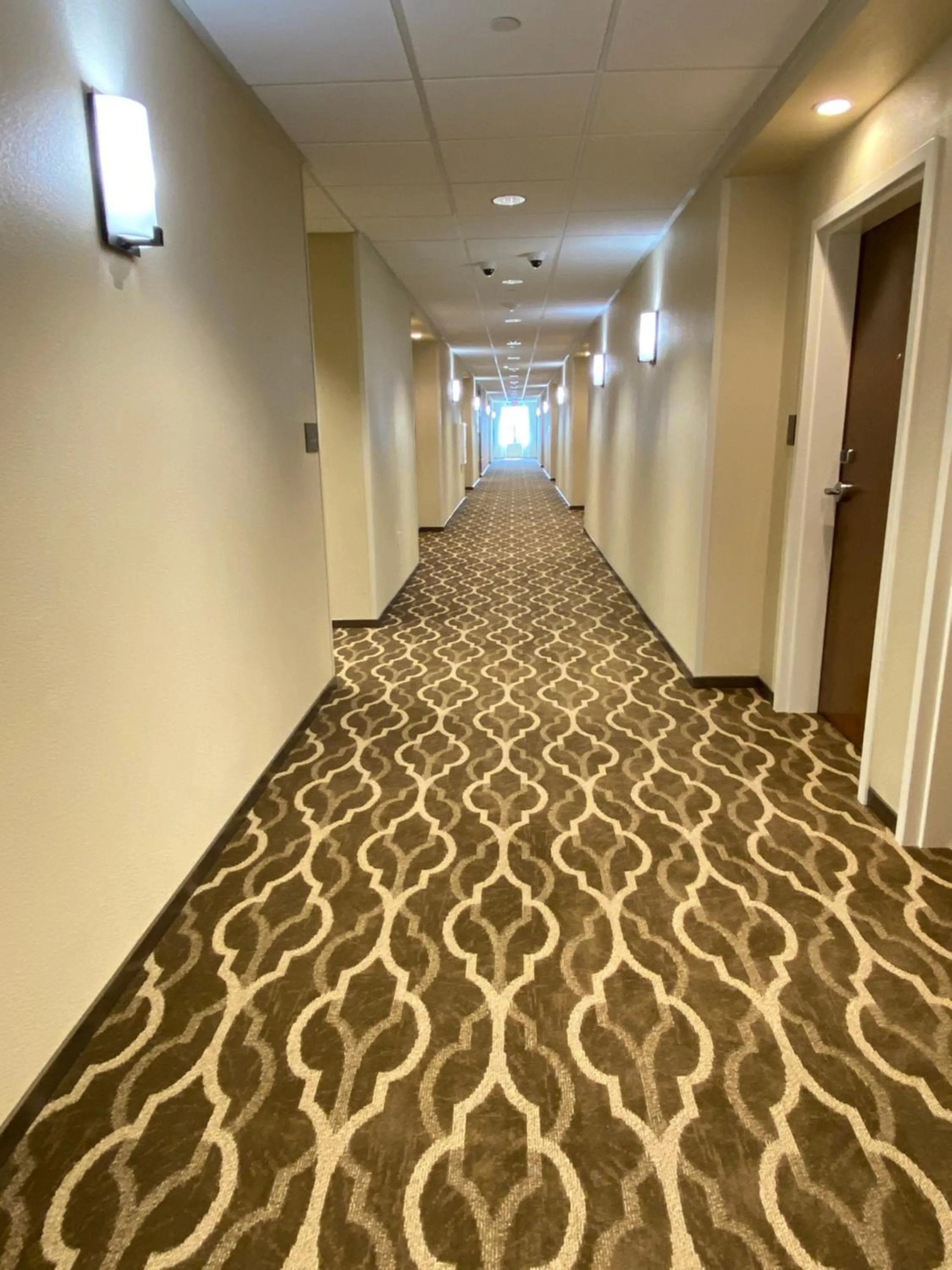 Area and facilities in Comfort Suites Midland West