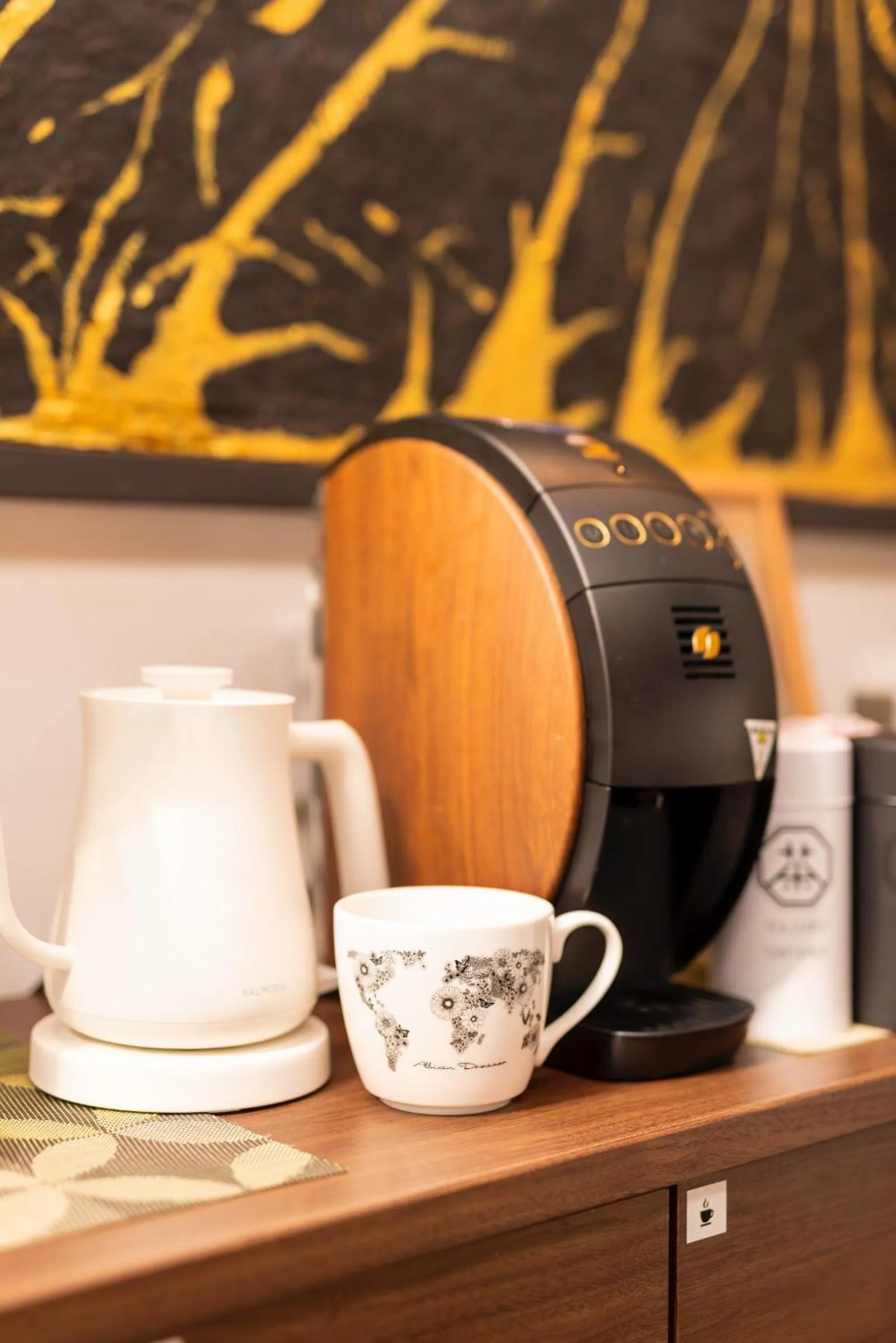 Coffee/tea facilities in Yuimaru EAST - 最大18名貸切OK