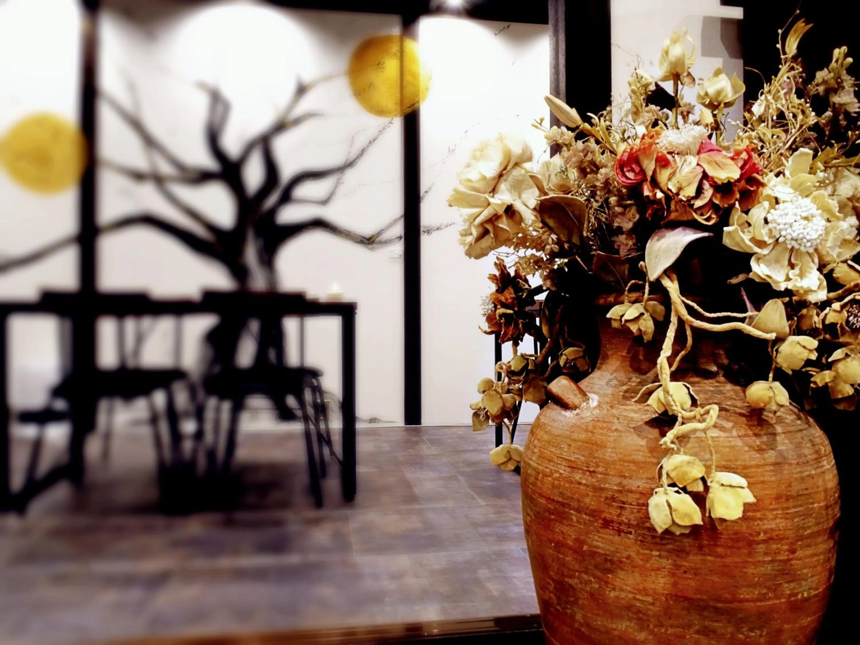 Decorative detail in Yuimaru EAST - 最大18名貸切OK