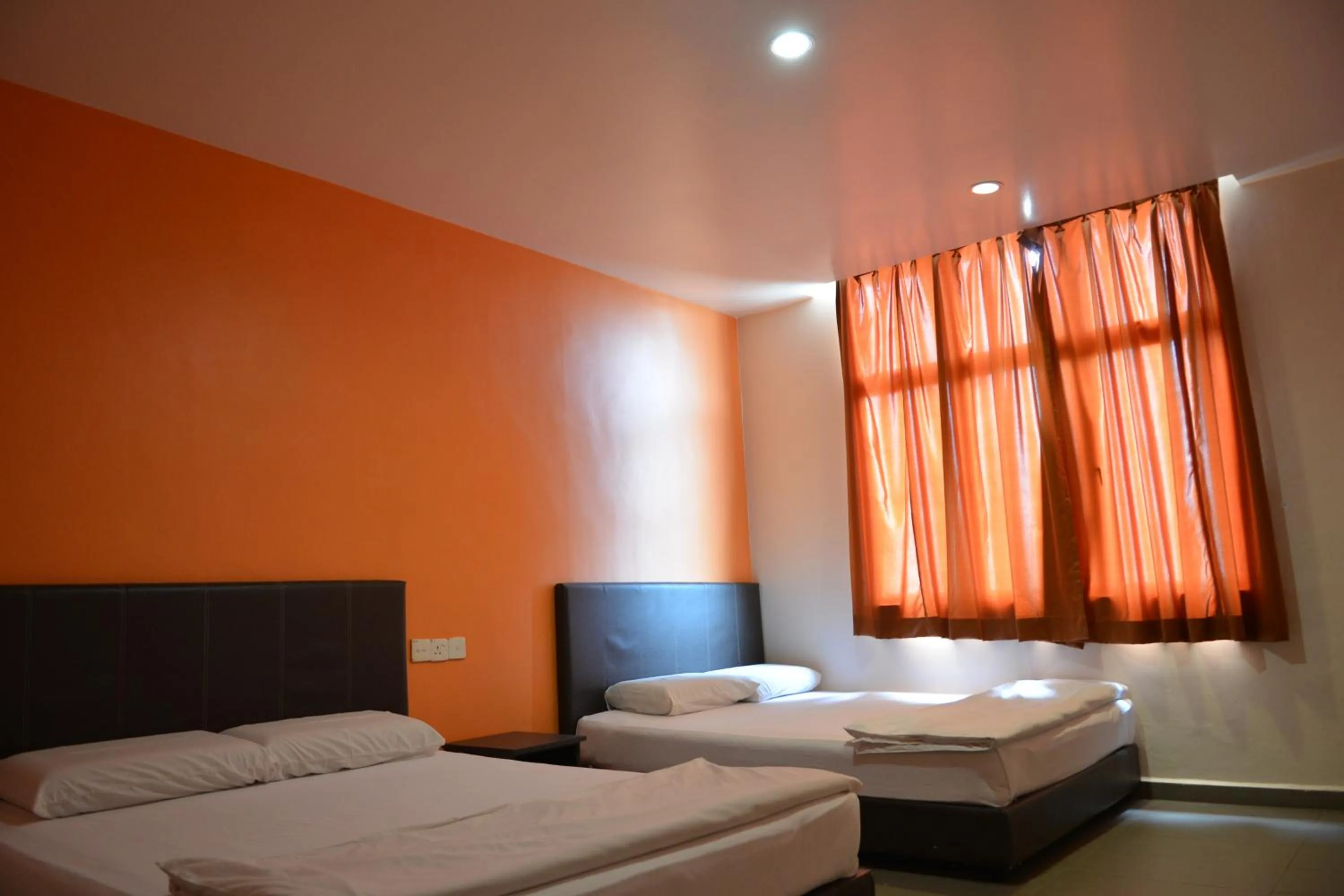 Bathroom, Bed in GF WONDERFUL HOTEL