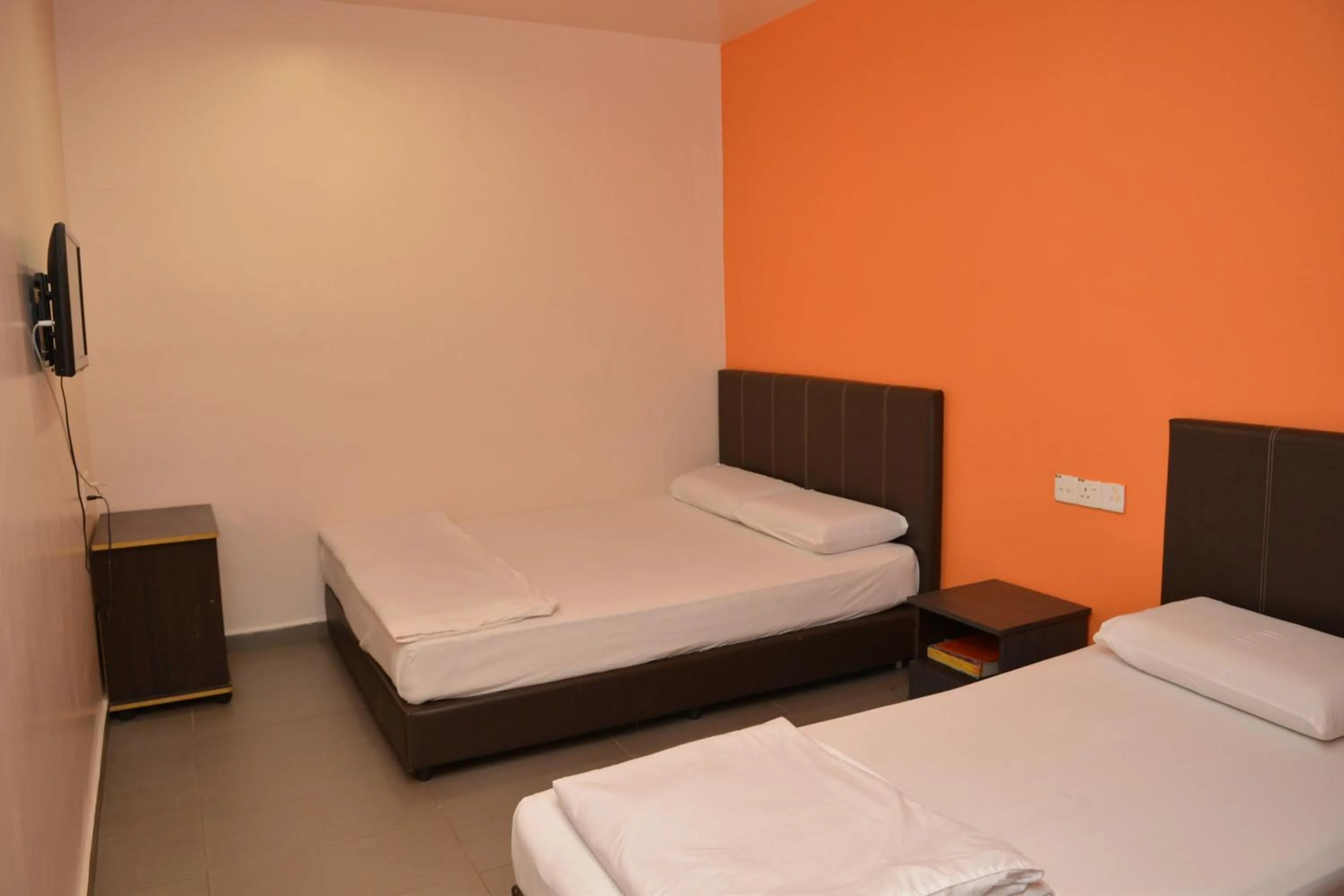 Bed in GF WONDERFUL HOTEL