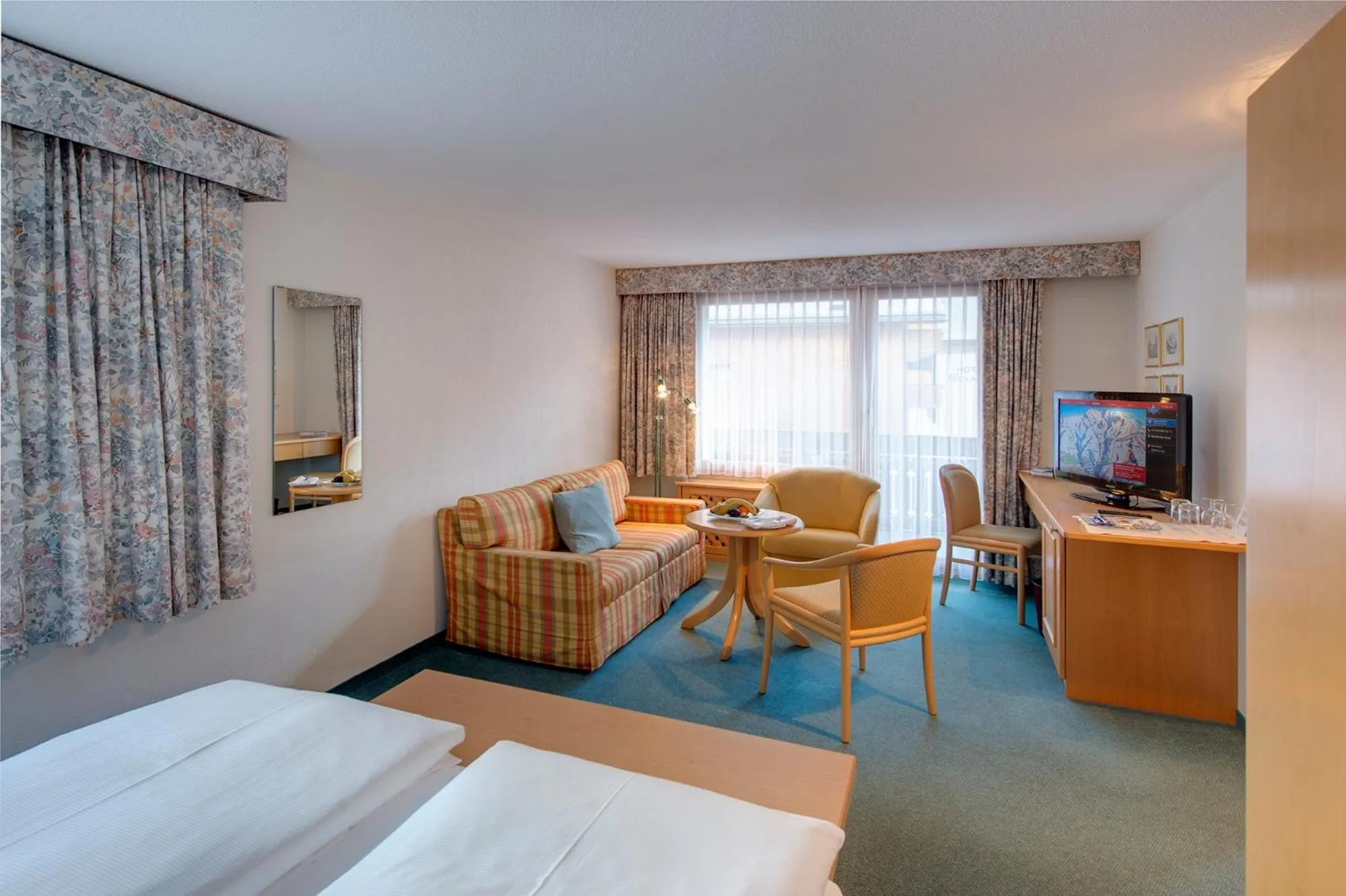 Bed in Hotel Metropol & Spa Zermatt