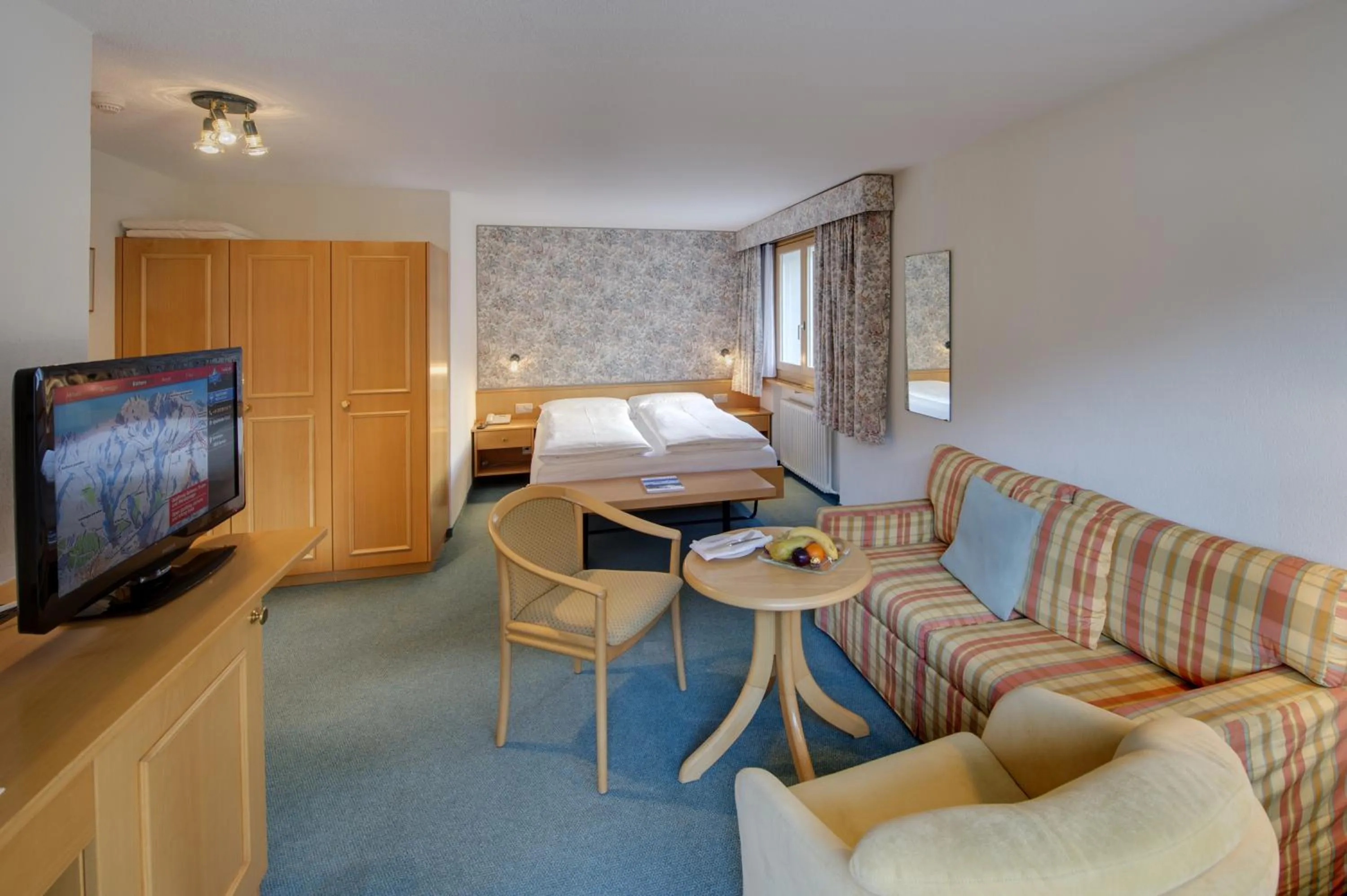 Decorative detail in Hotel Metropol & Spa Zermatt