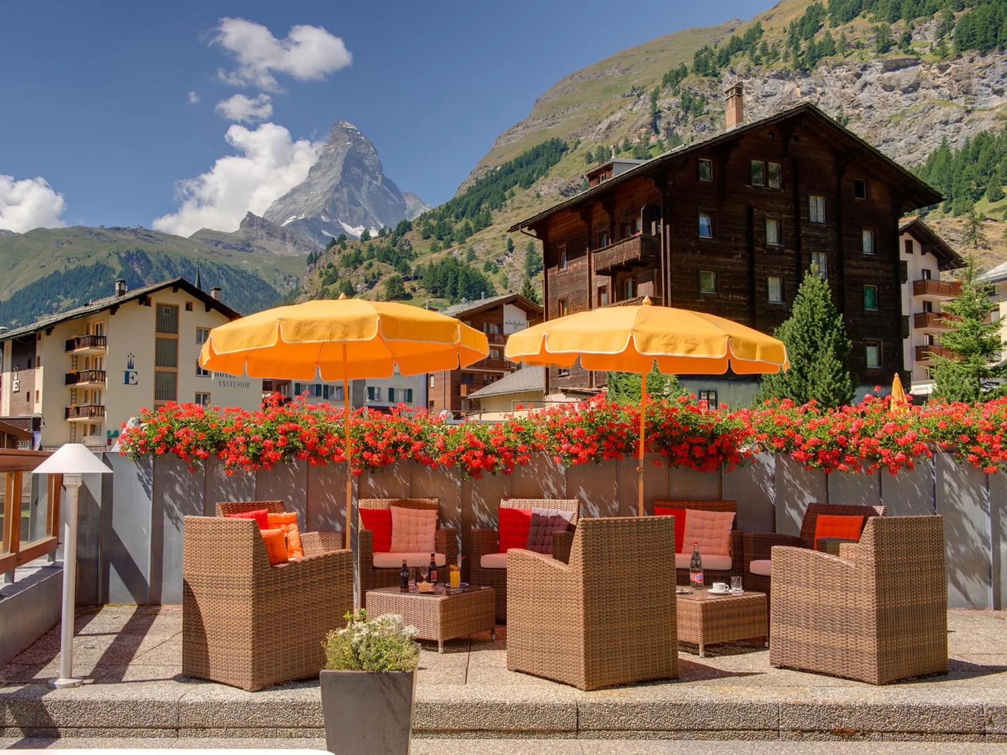 Spring in Hotel Metropol & Spa Zermatt