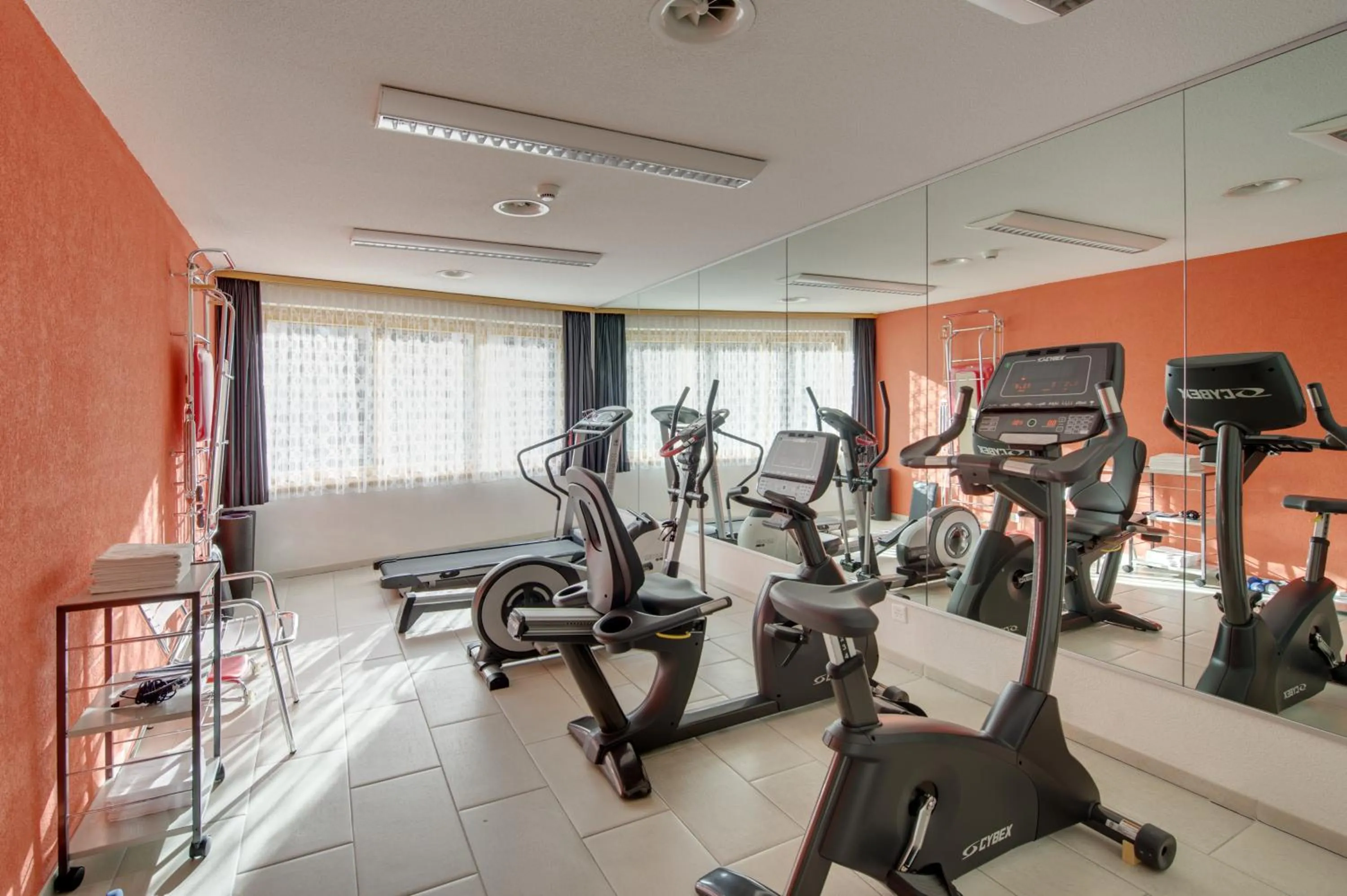 Fitness centre/facilities in Hotel Metropol & Spa Zermatt