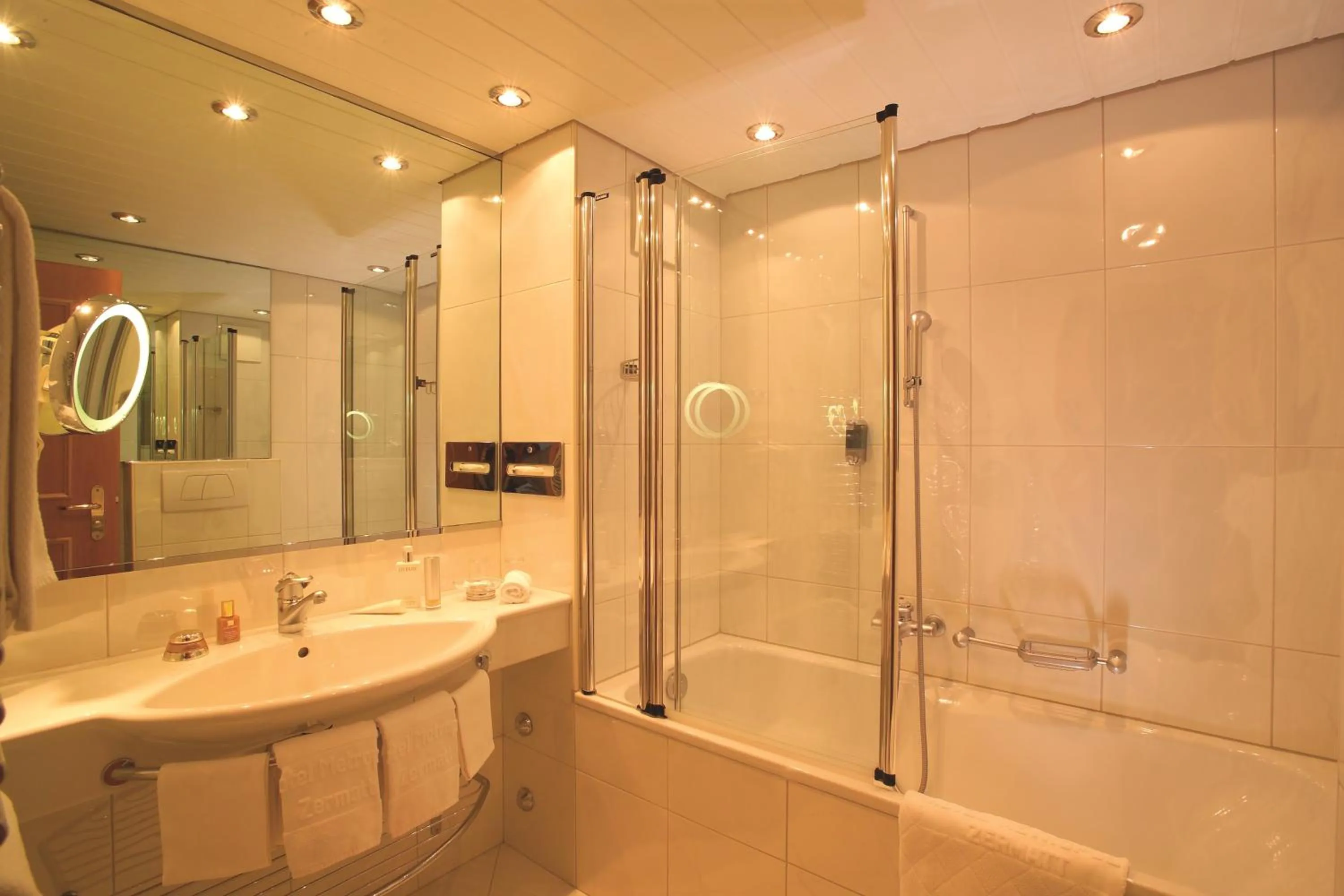 Shower in Hotel Metropol & Spa Zermatt