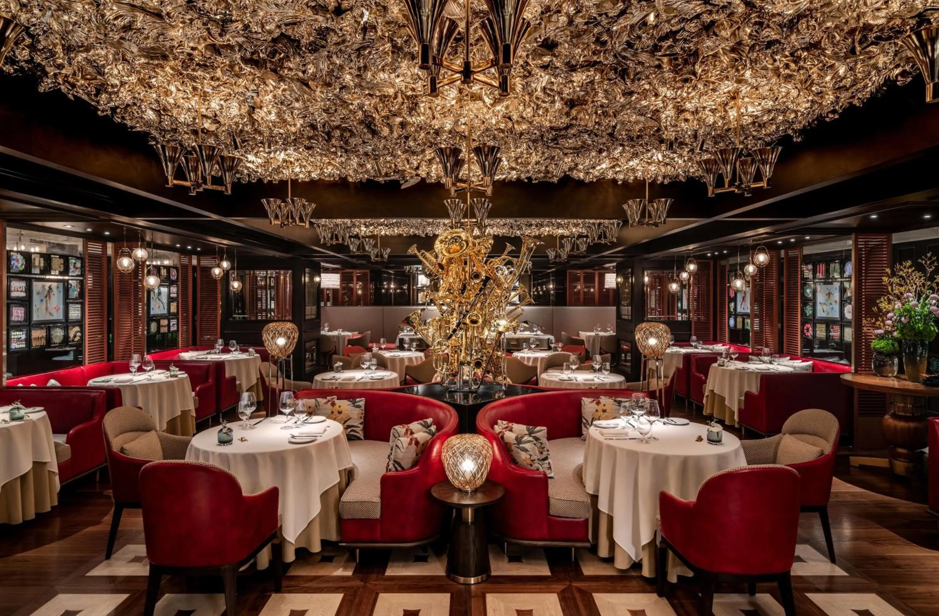 Restaurant/places to eat in Waldorf Astoria Xiamen