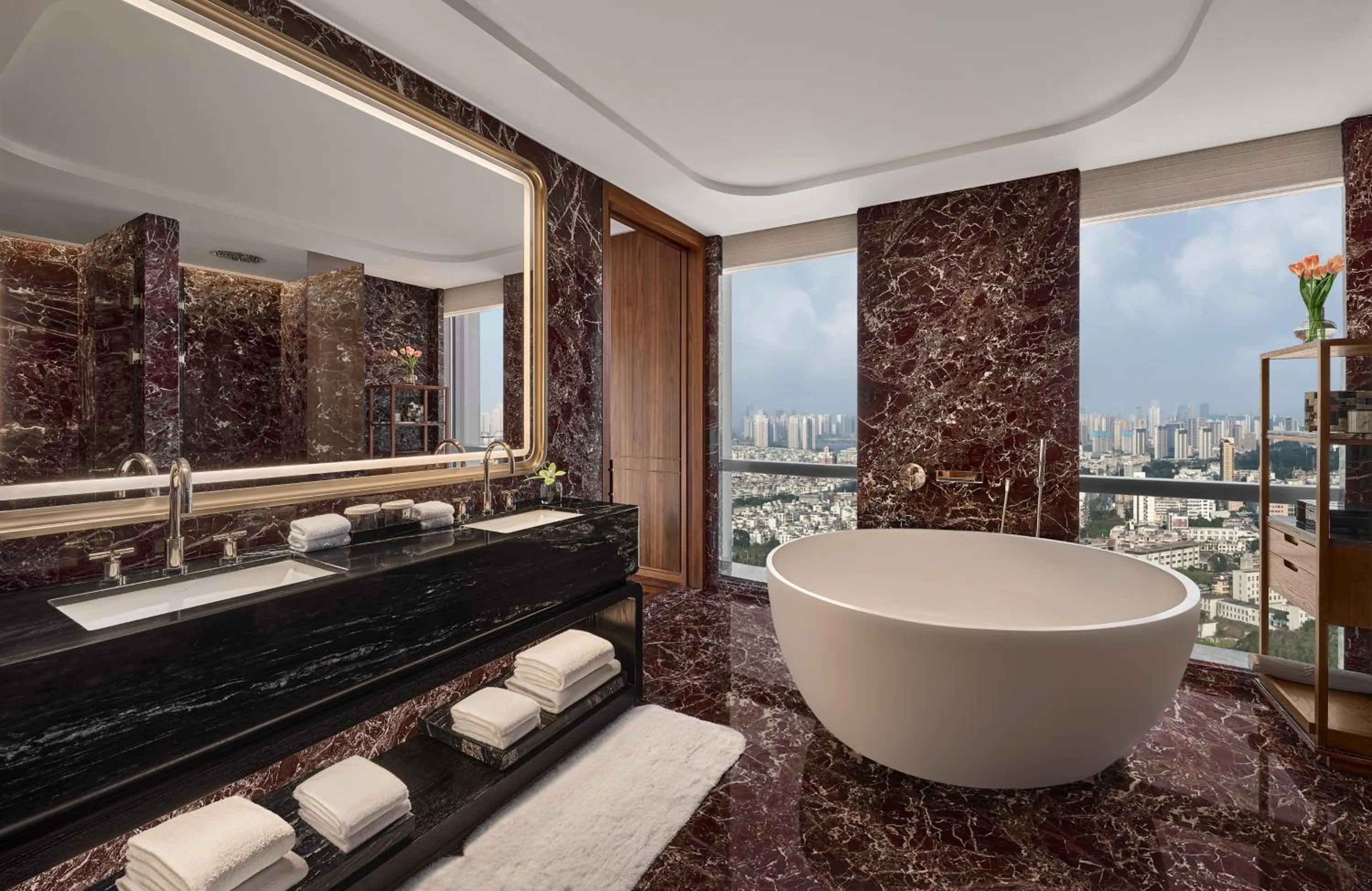 Bathroom in Waldorf Astoria Xiamen