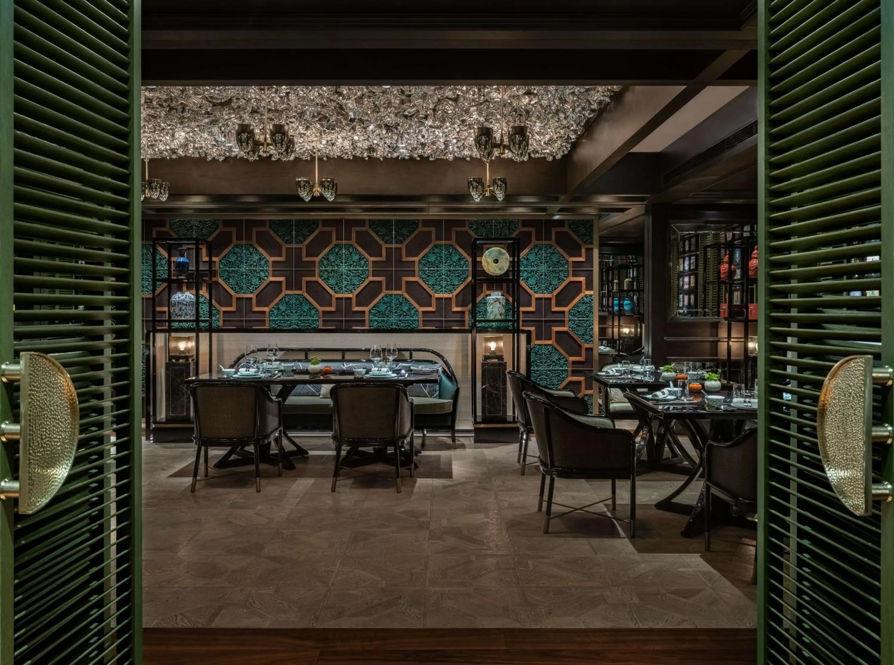 Restaurant/places to eat in Waldorf Astoria Xiamen