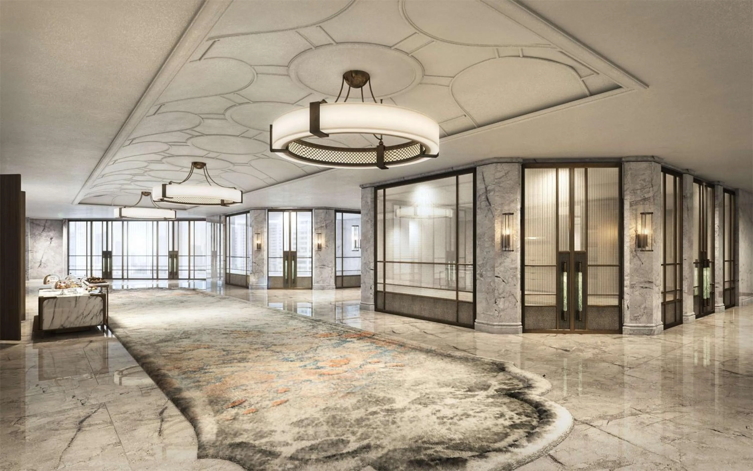 Meeting/conference room in Waldorf Astoria Xiamen