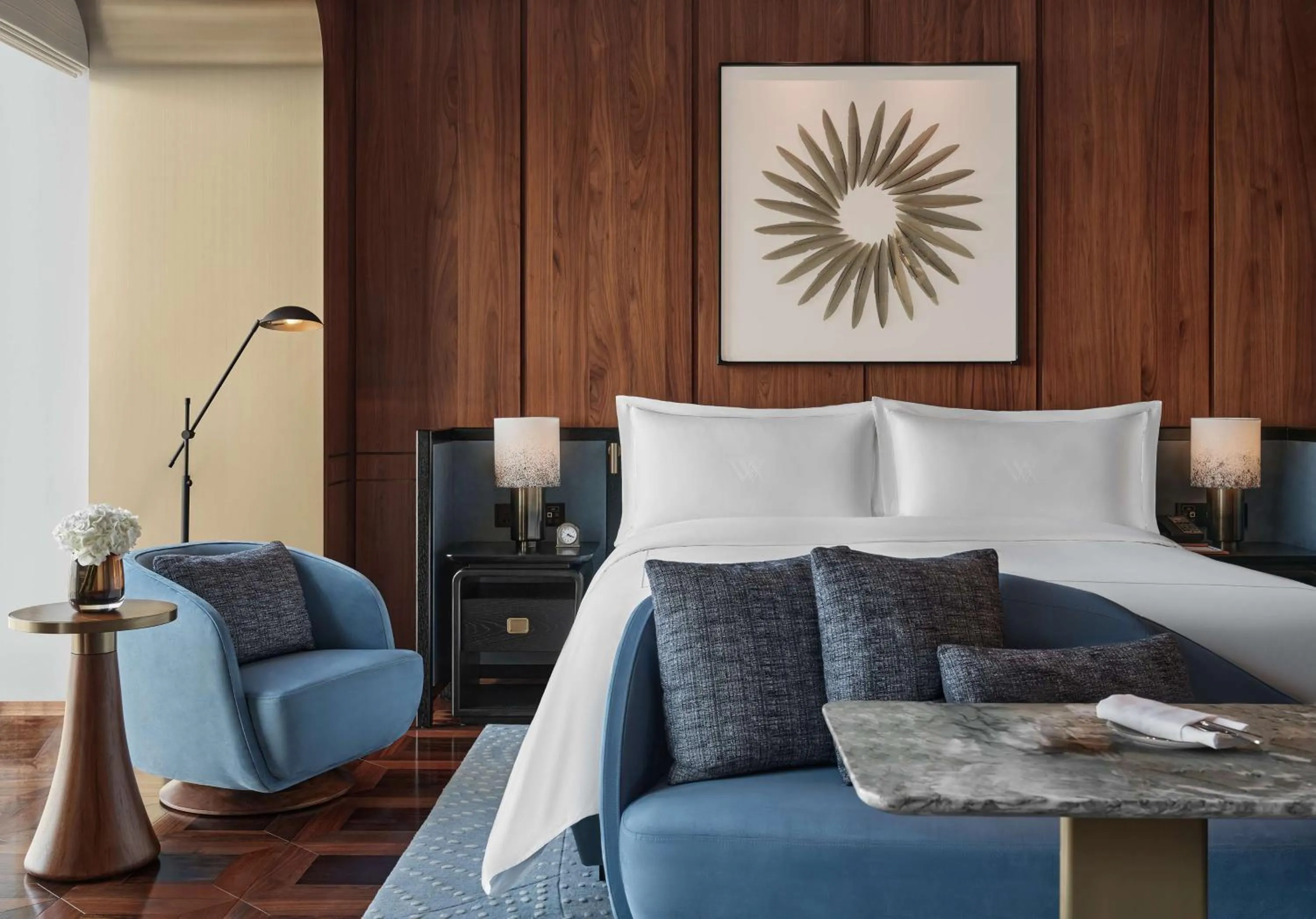 Bed in Waldorf Astoria Xiamen