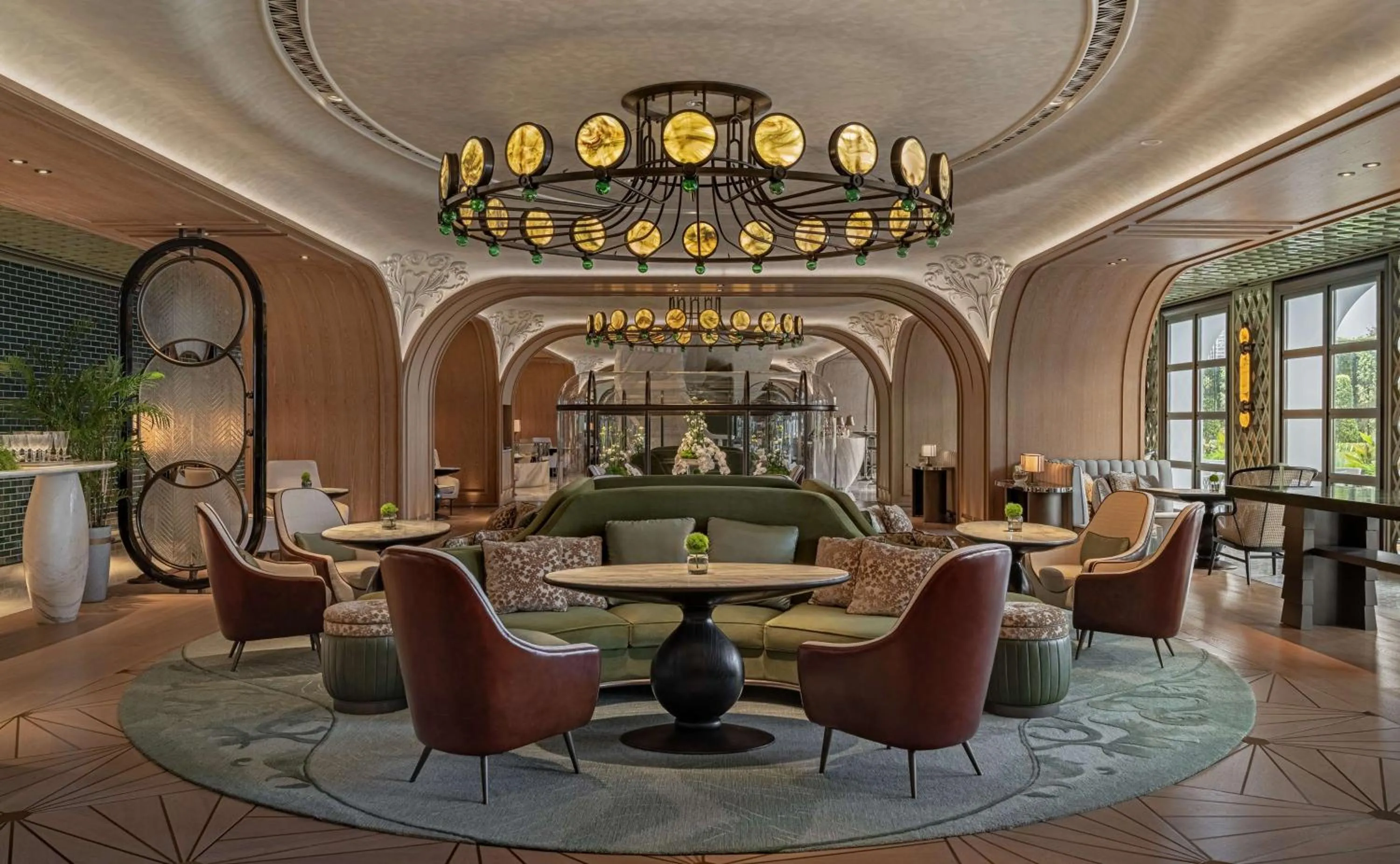 Lobby or reception in Waldorf Astoria Xiamen