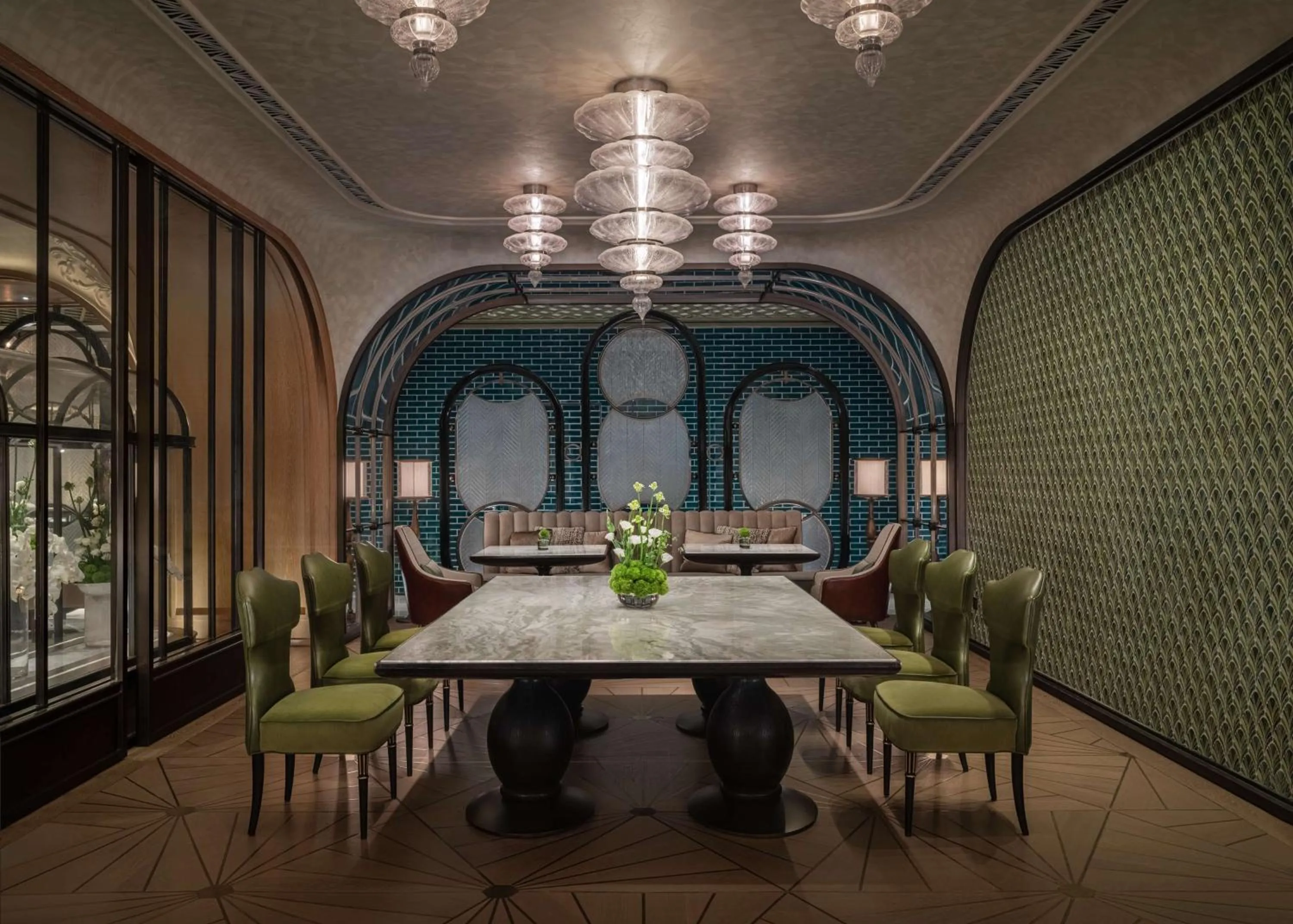 Restaurant/places to eat in Waldorf Astoria Xiamen