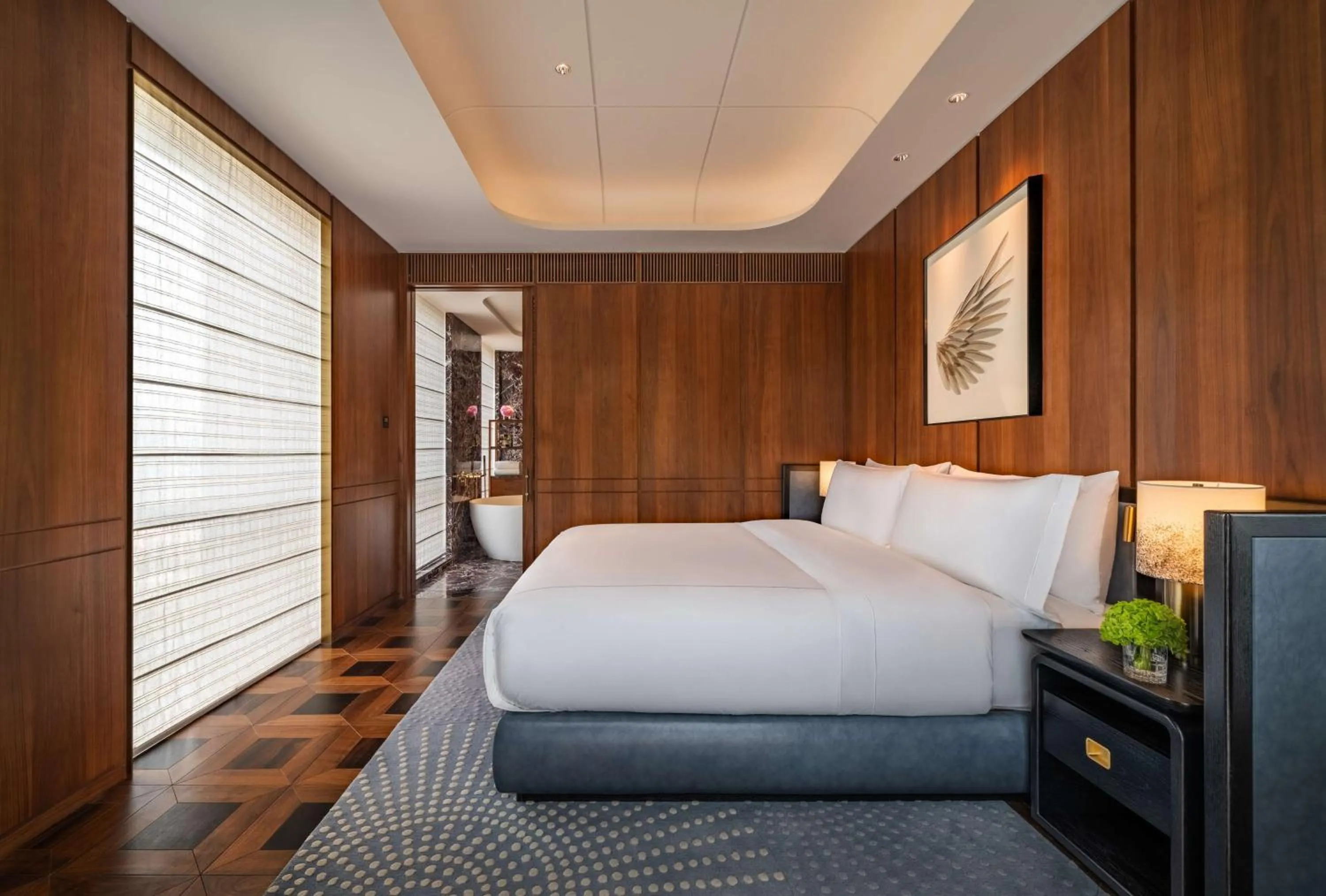 Bed in Waldorf Astoria Xiamen