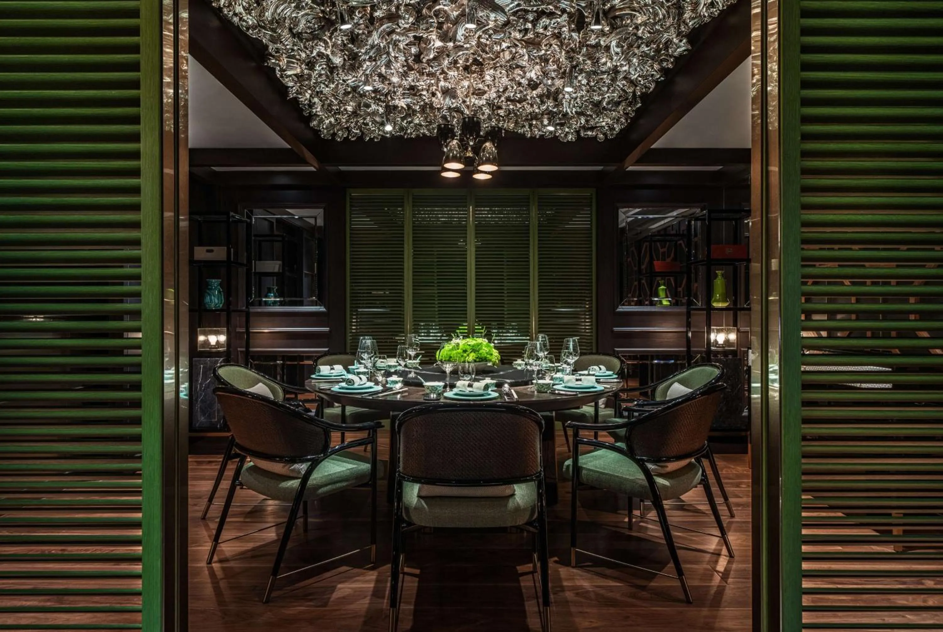 Restaurant/places to eat in Waldorf Astoria Xiamen