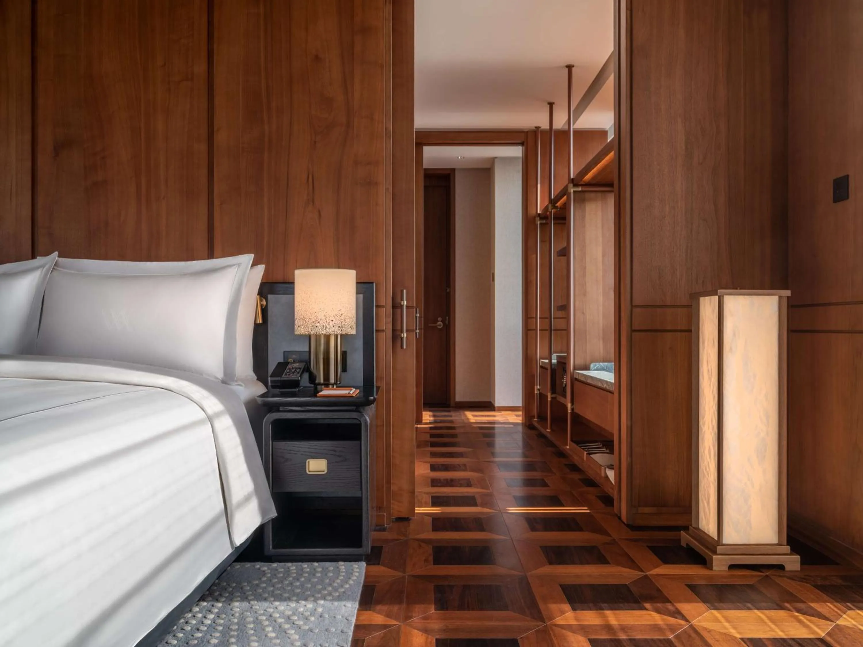 Bed in Waldorf Astoria Xiamen