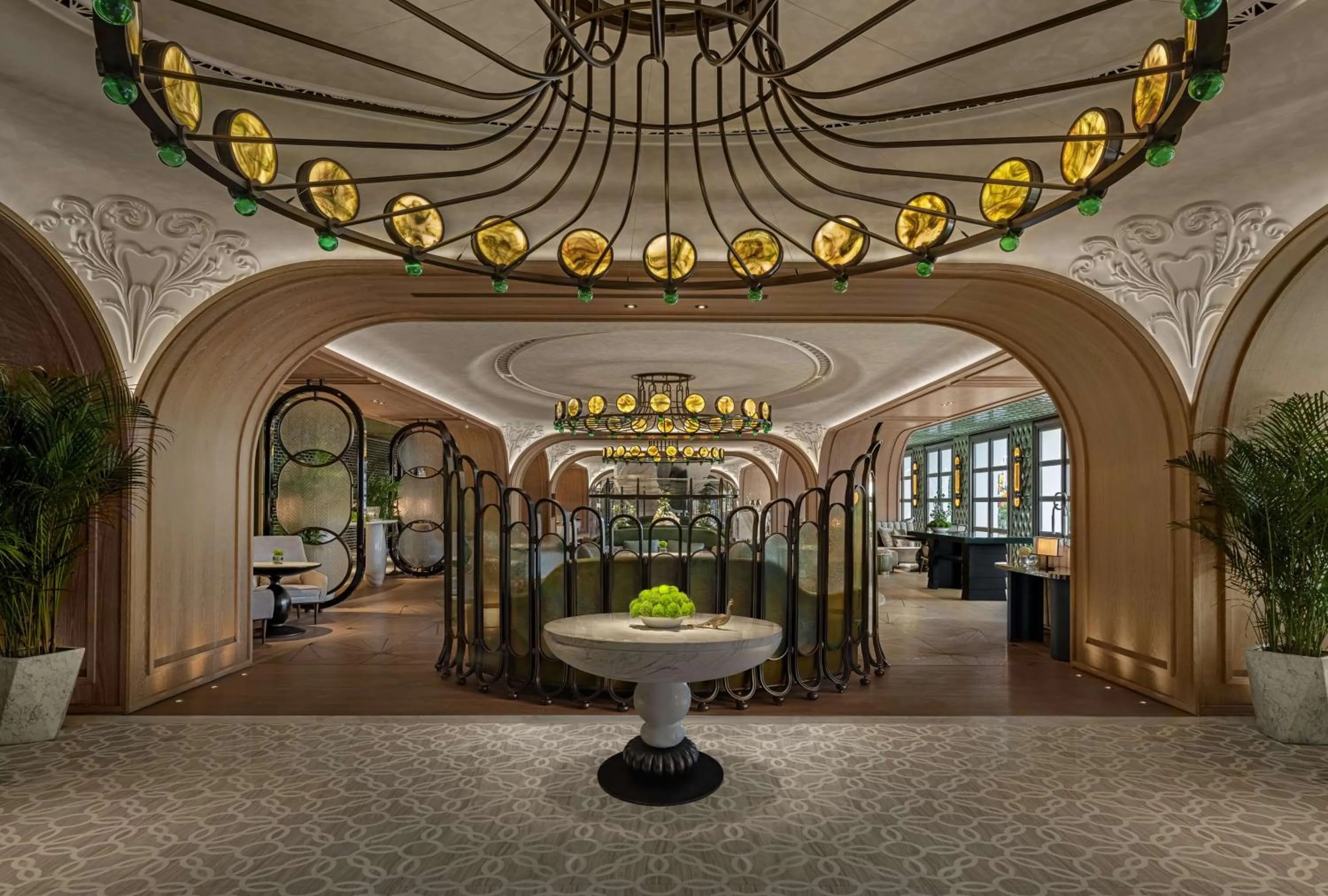 Restaurant/places to eat in Waldorf Astoria Xiamen