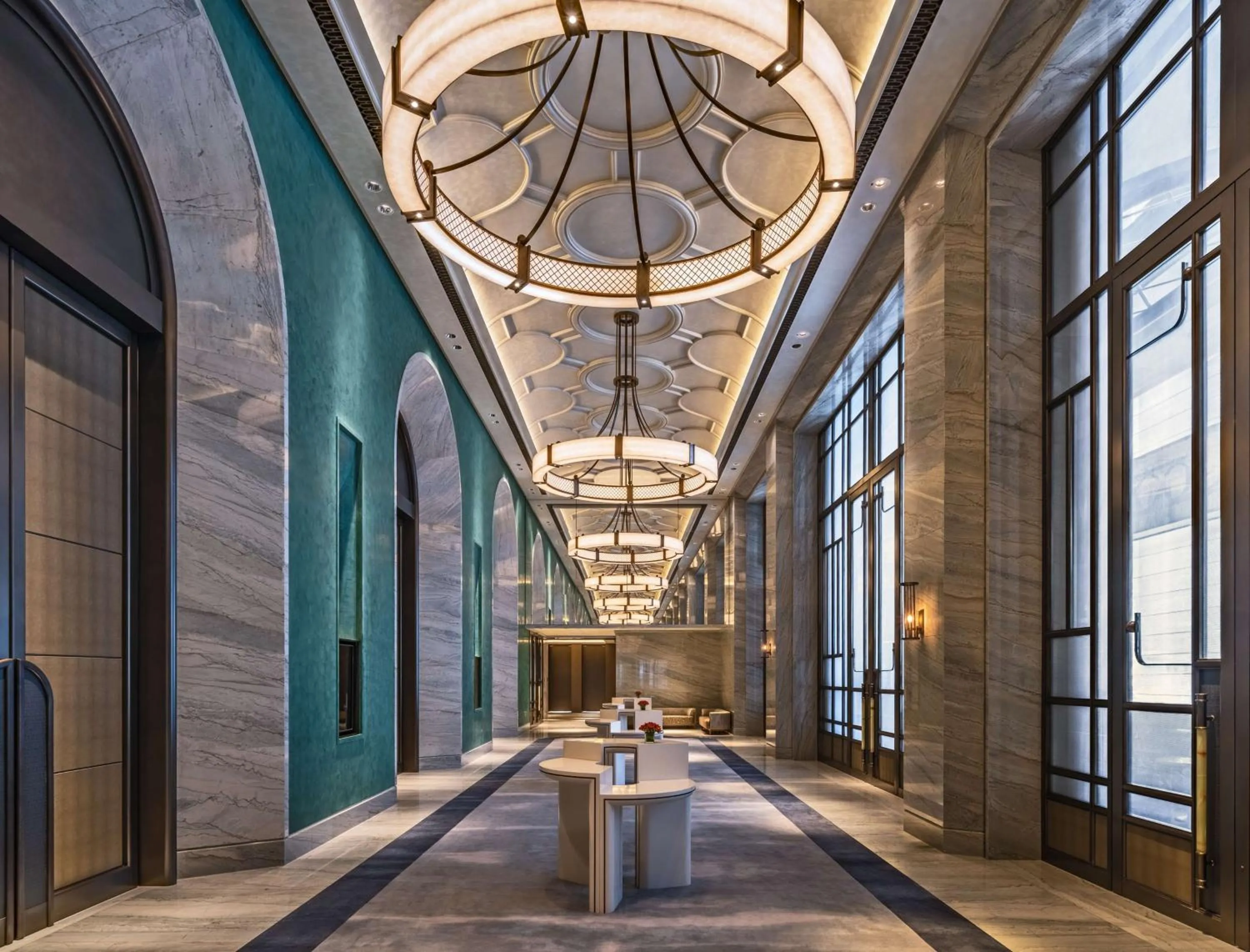 Meeting/conference room in Waldorf Astoria Xiamen