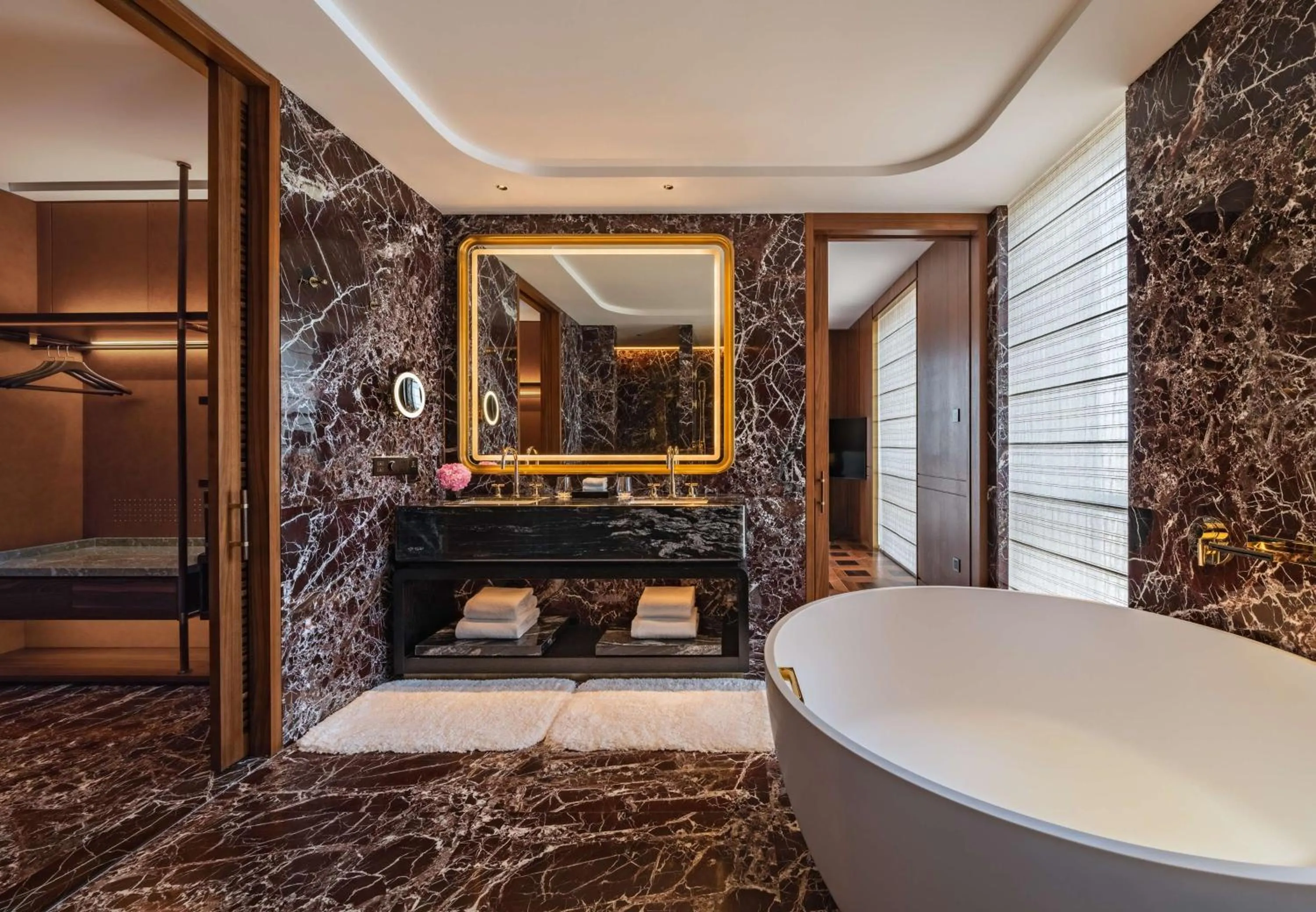 Bathroom in Waldorf Astoria Xiamen