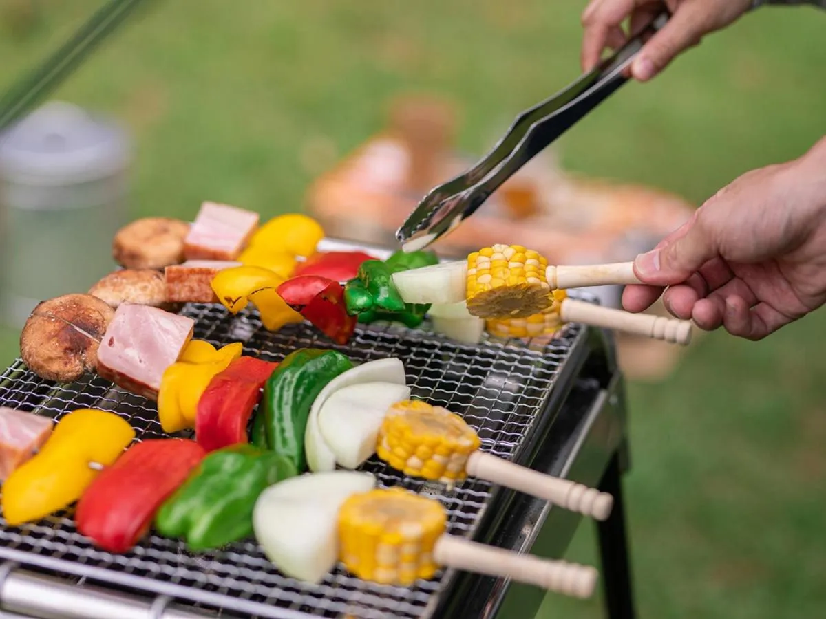 BBQ facilities in Garni MonyaMonya/ガルニモニャモニャ