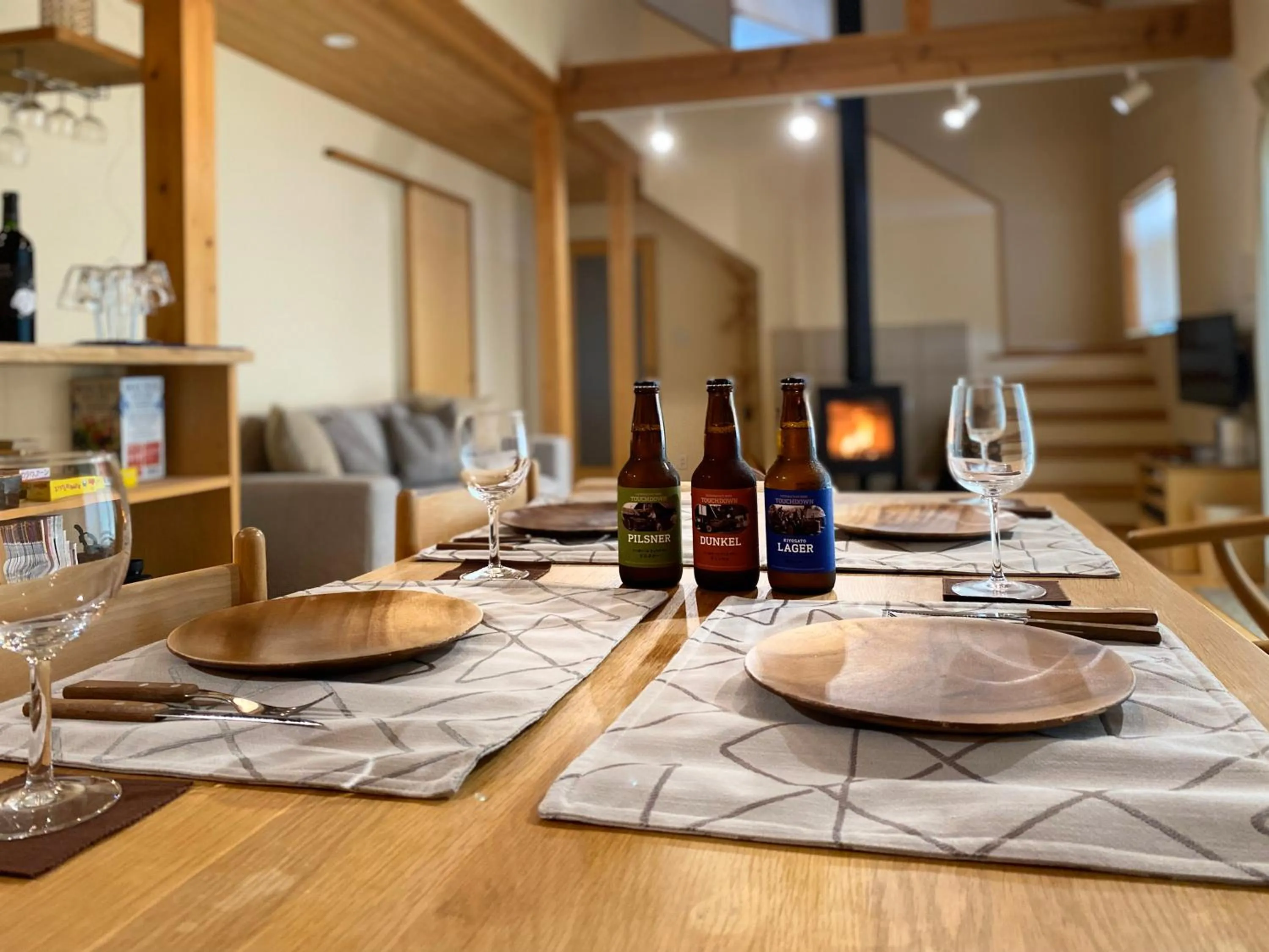 Food and drinks in Garni MonyaMonya/ガルニモニャモニャ