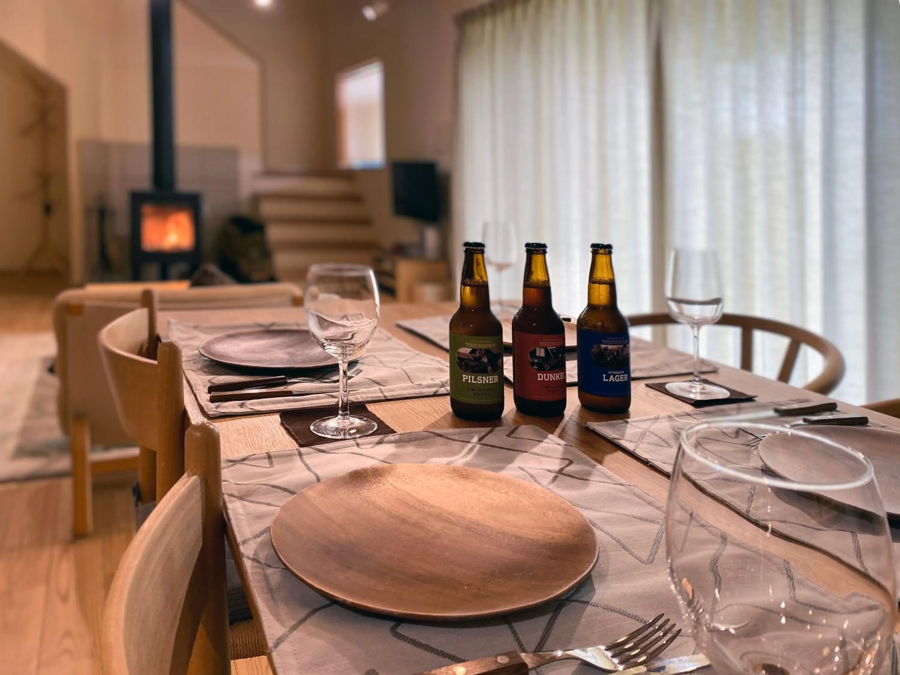 Living room in Garni MonyaMonya/ガルニモニャモニャ