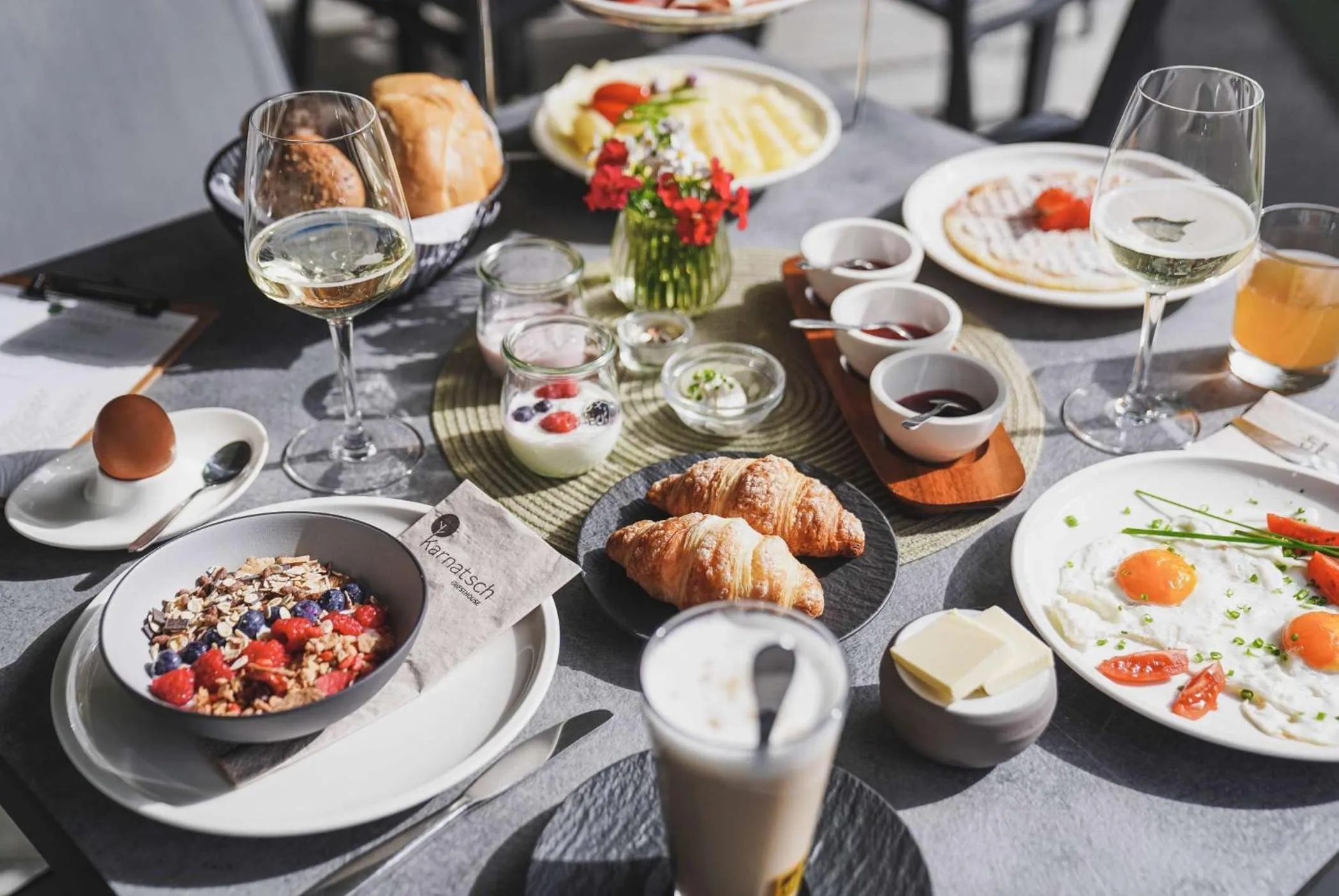 Breakfast in Guesthouse Karnatsch