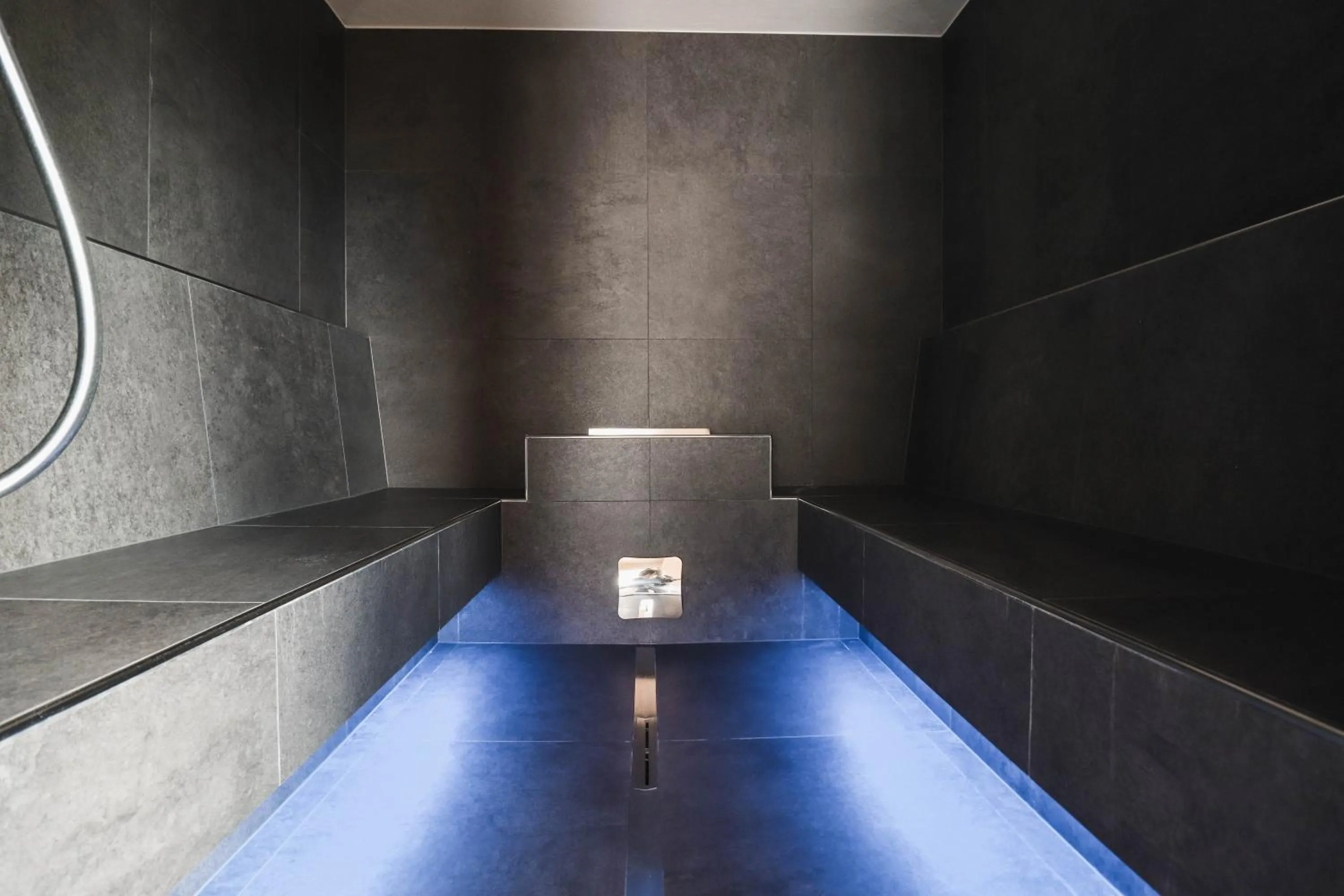 Steam room in Guesthouse Karnatsch