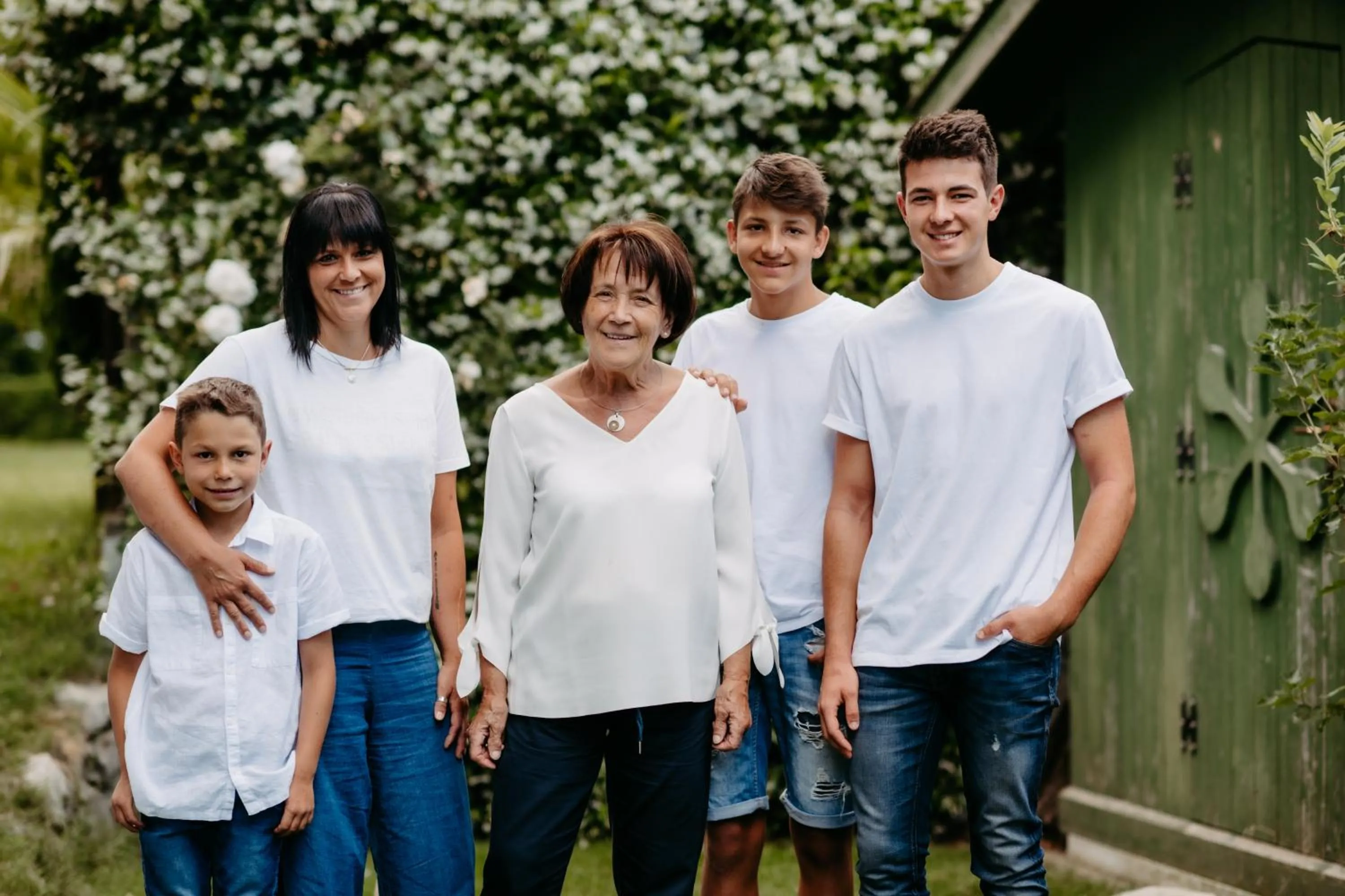 People in Guesthouse Karnatsch