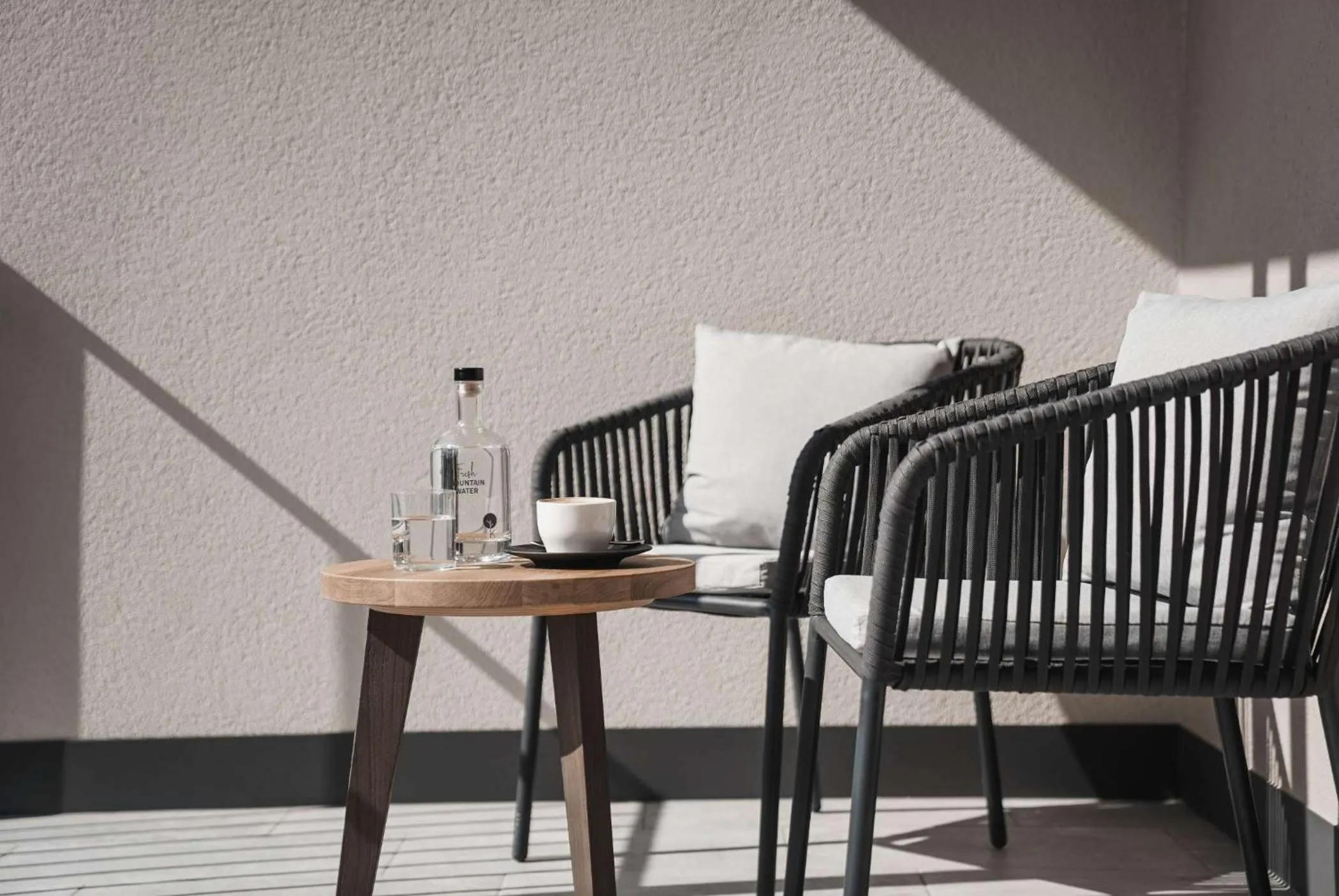 Balcony/Terrace in Guesthouse Karnatsch