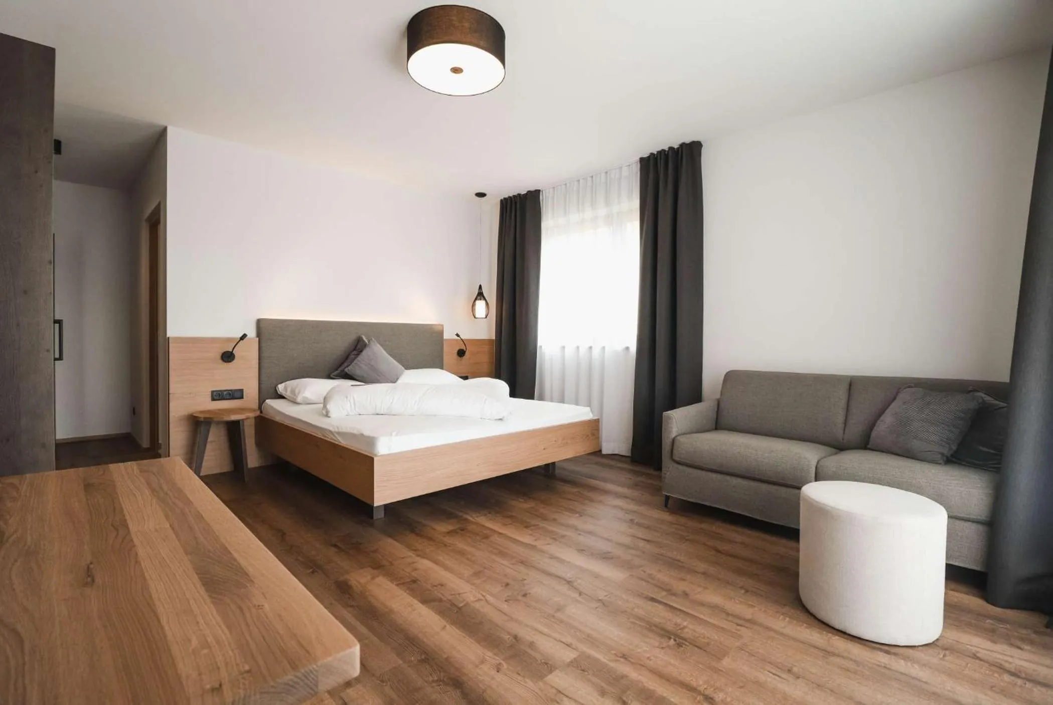 Photo of the whole room, Bed in Guesthouse Karnatsch