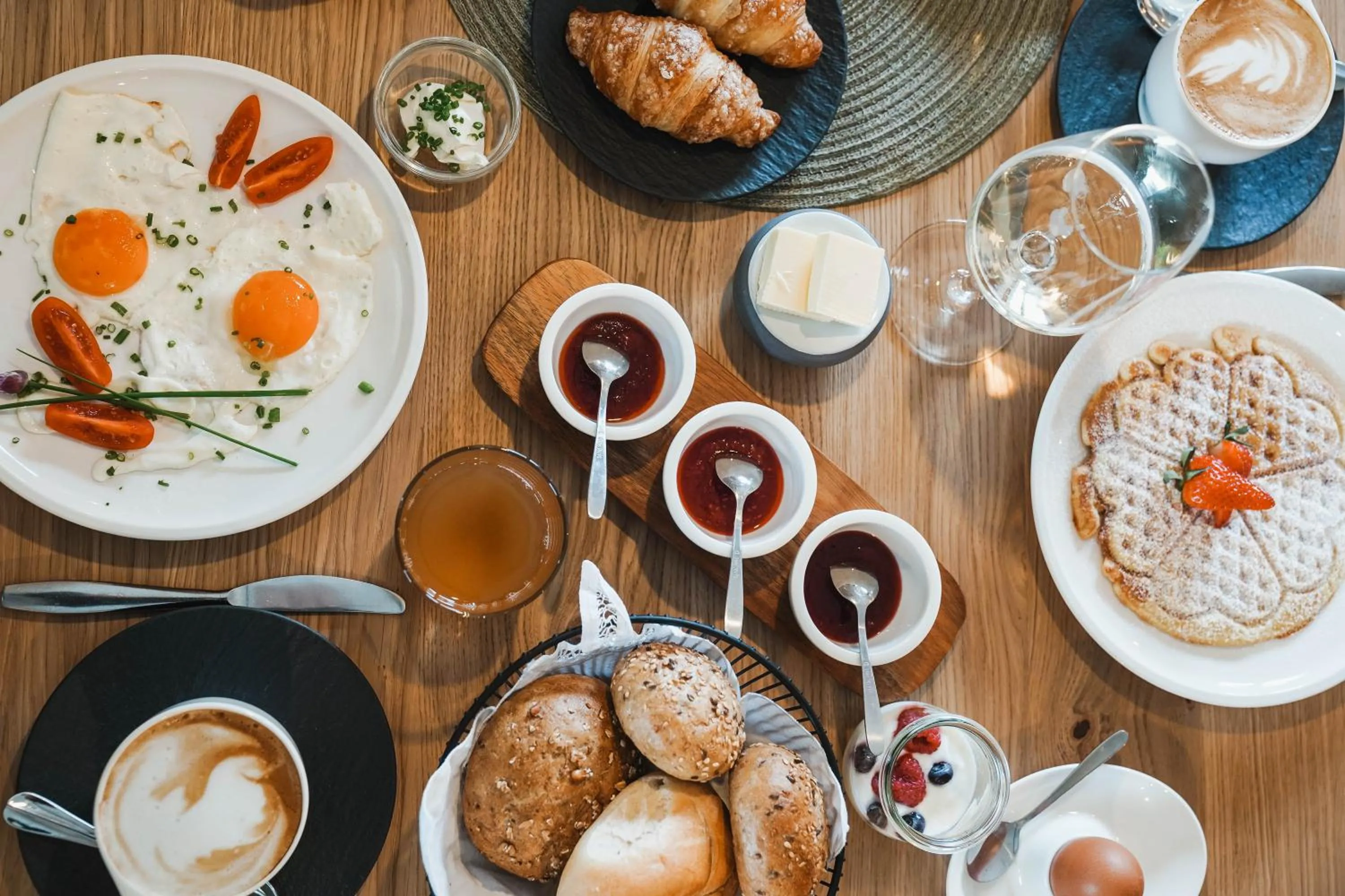 Breakfast in Guesthouse Karnatsch