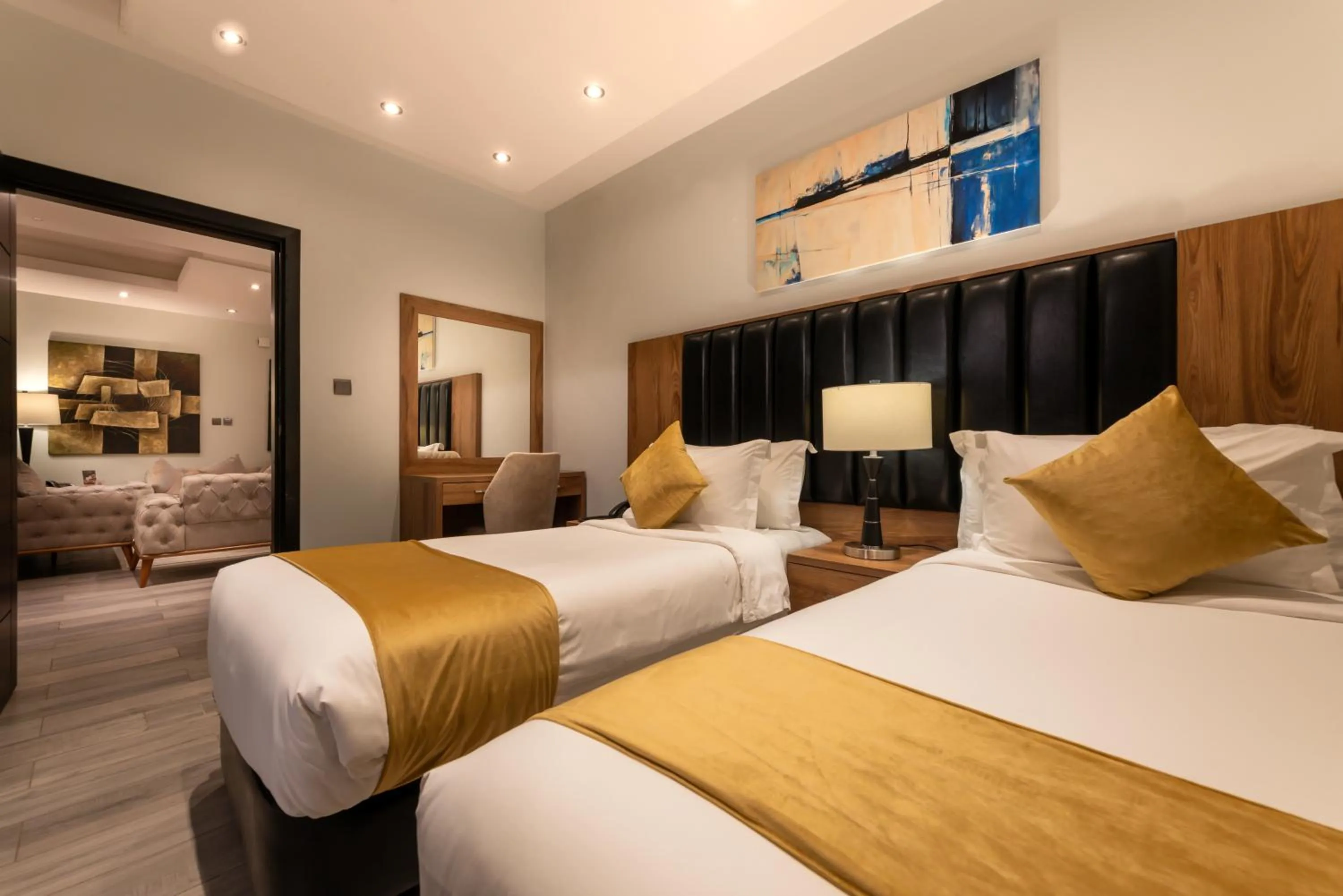 Bed in Andalus Habitat Hotel