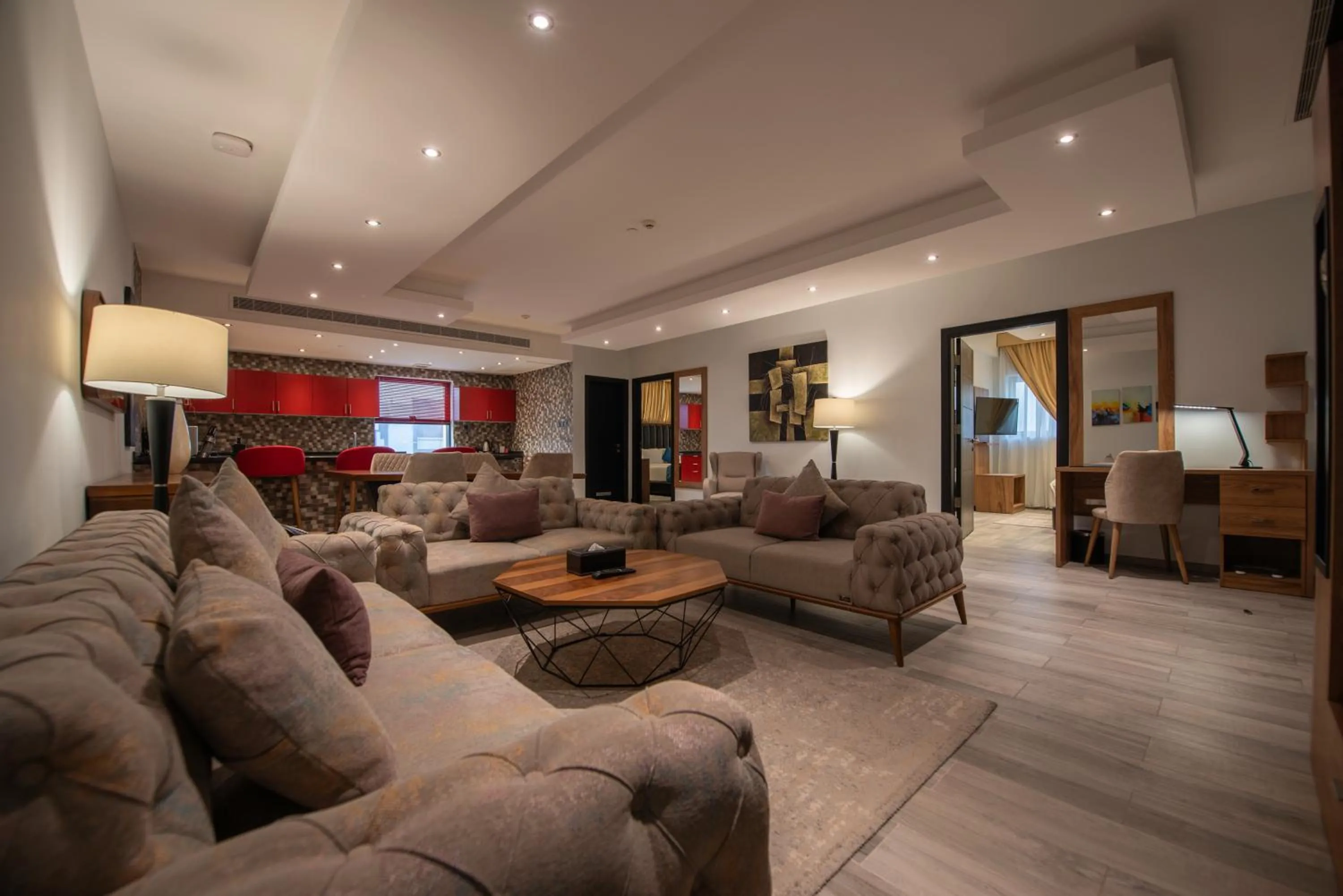 Living room in Andalus Habitat Hotel