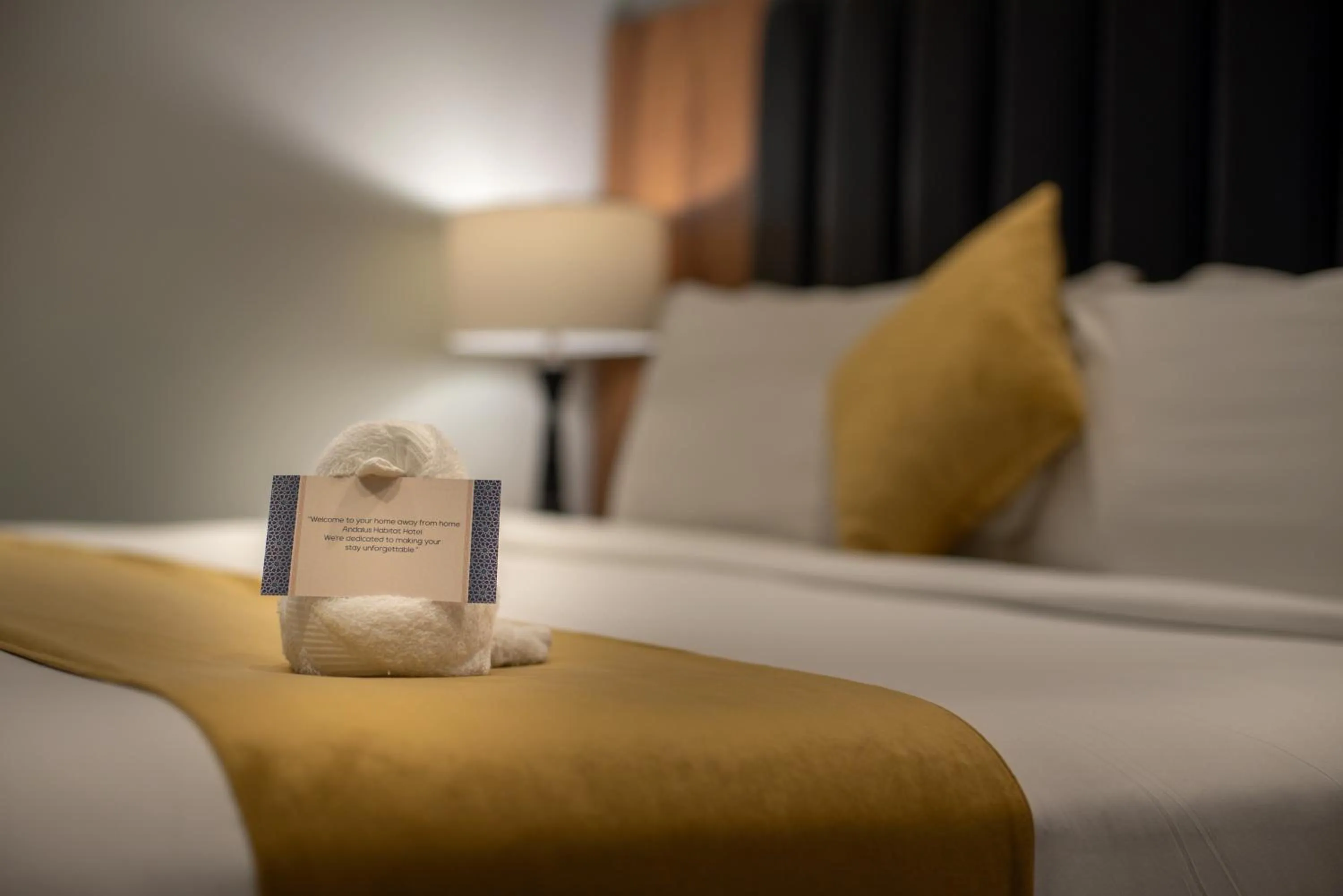 Bed in Andalus Habitat Hotel