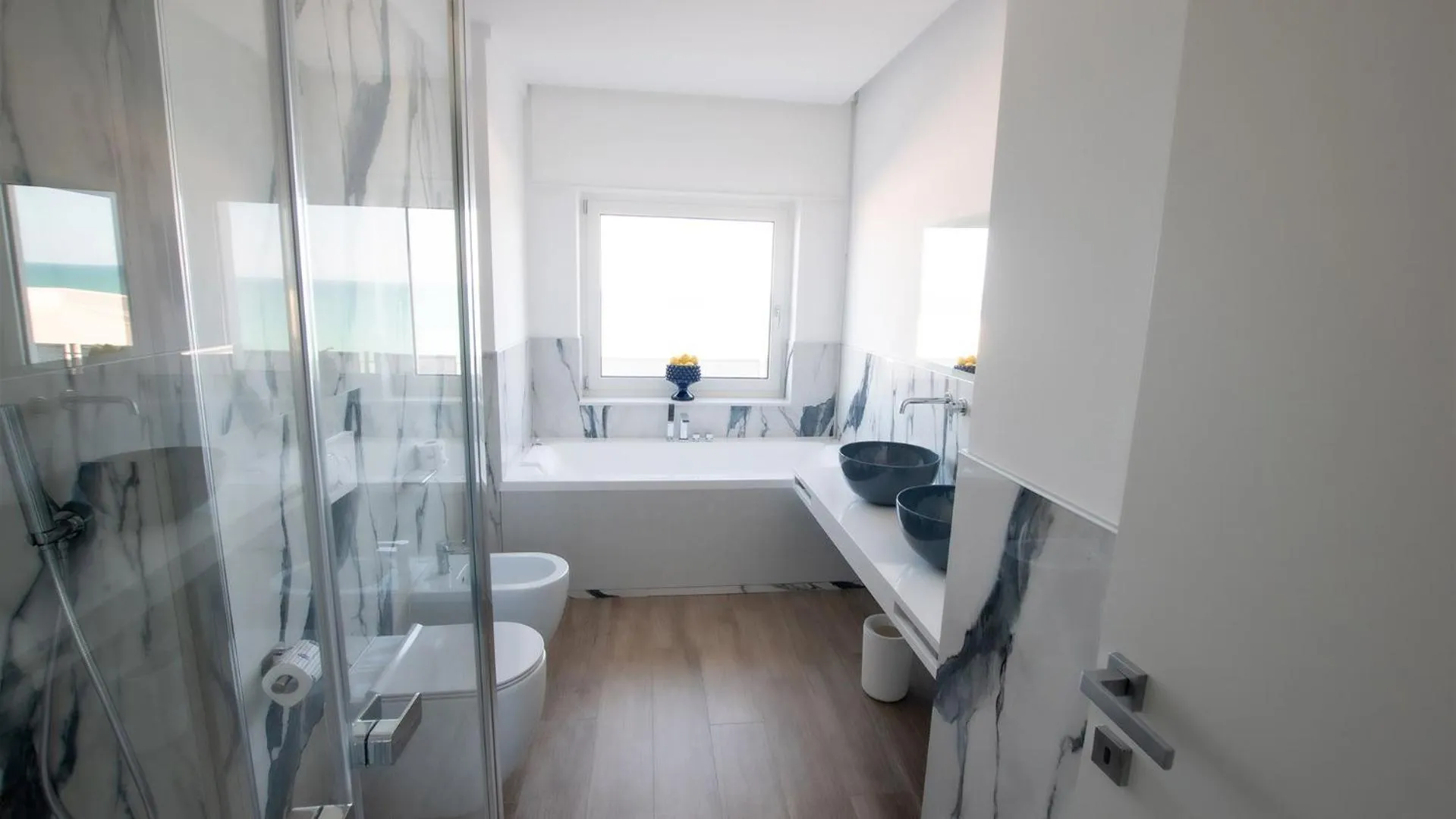 Bathroom in Rodi Resort