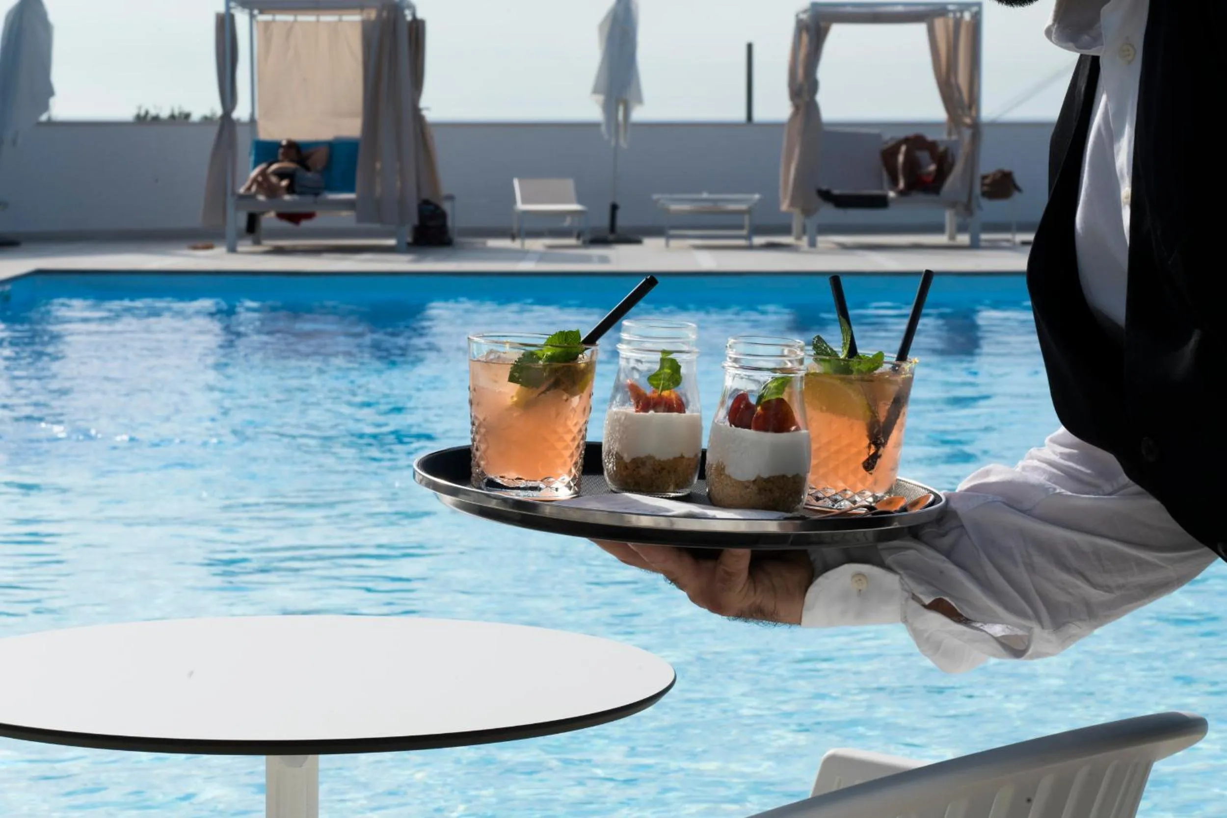 Food and drinks in Rodi Resort