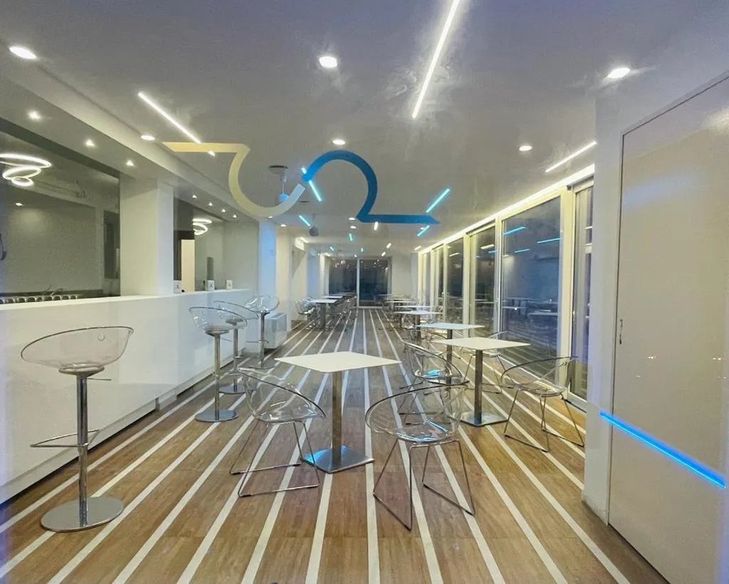 Lounge or bar in Rodi Resort