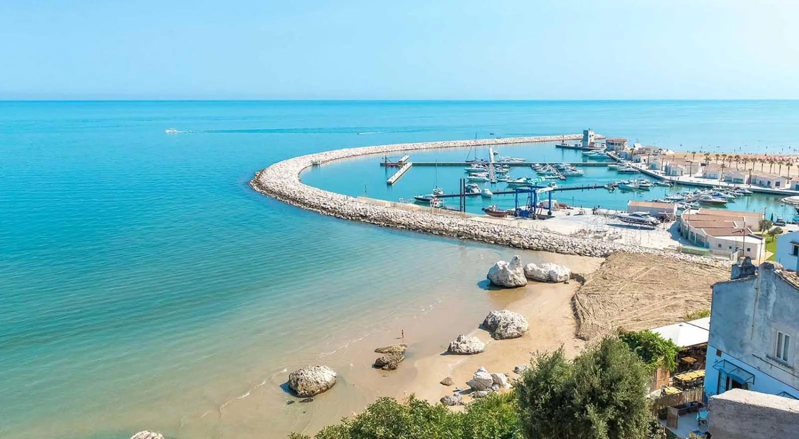 Nearby landmark in Rodi Resort