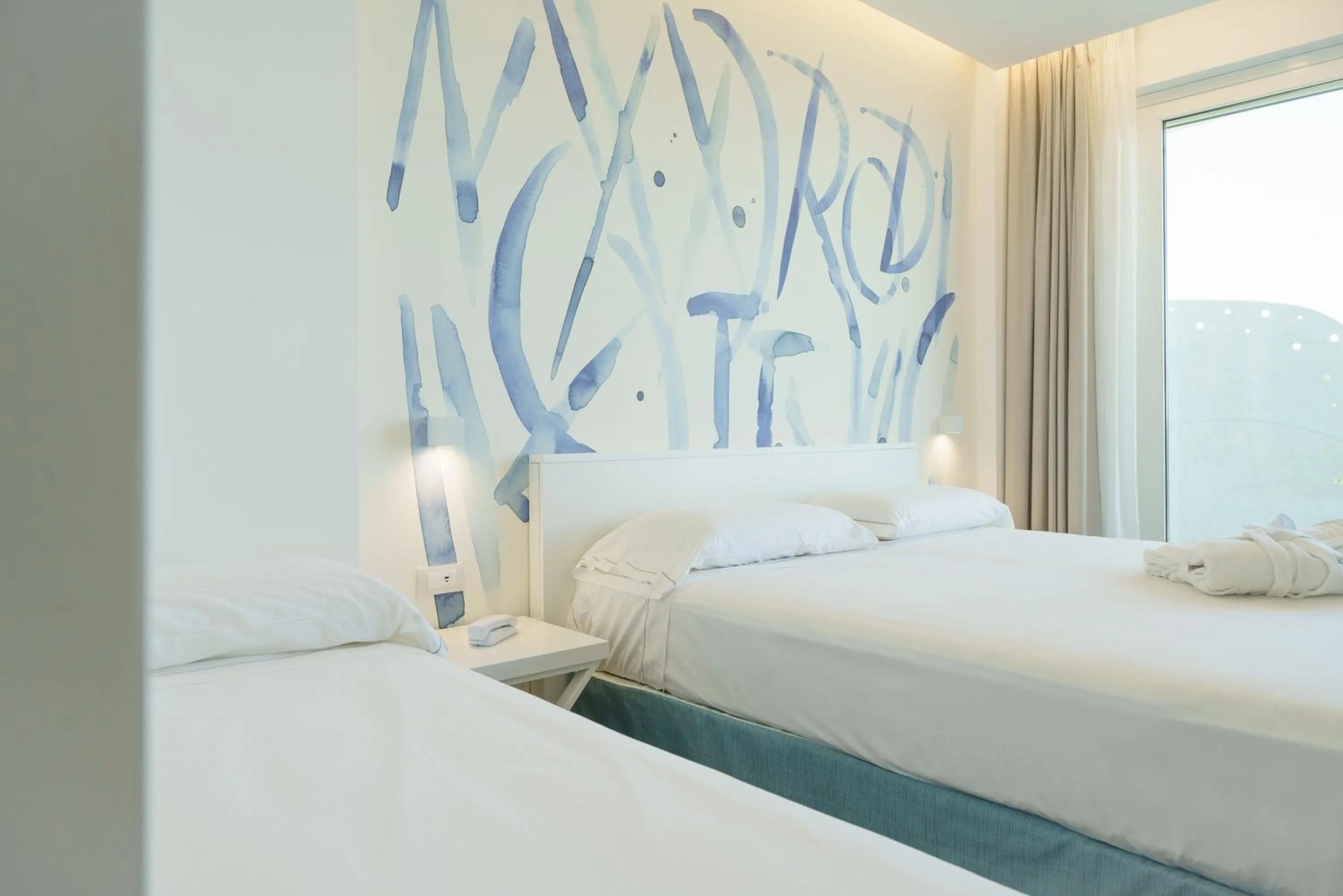 Bedroom, Bed in Rodi Resort