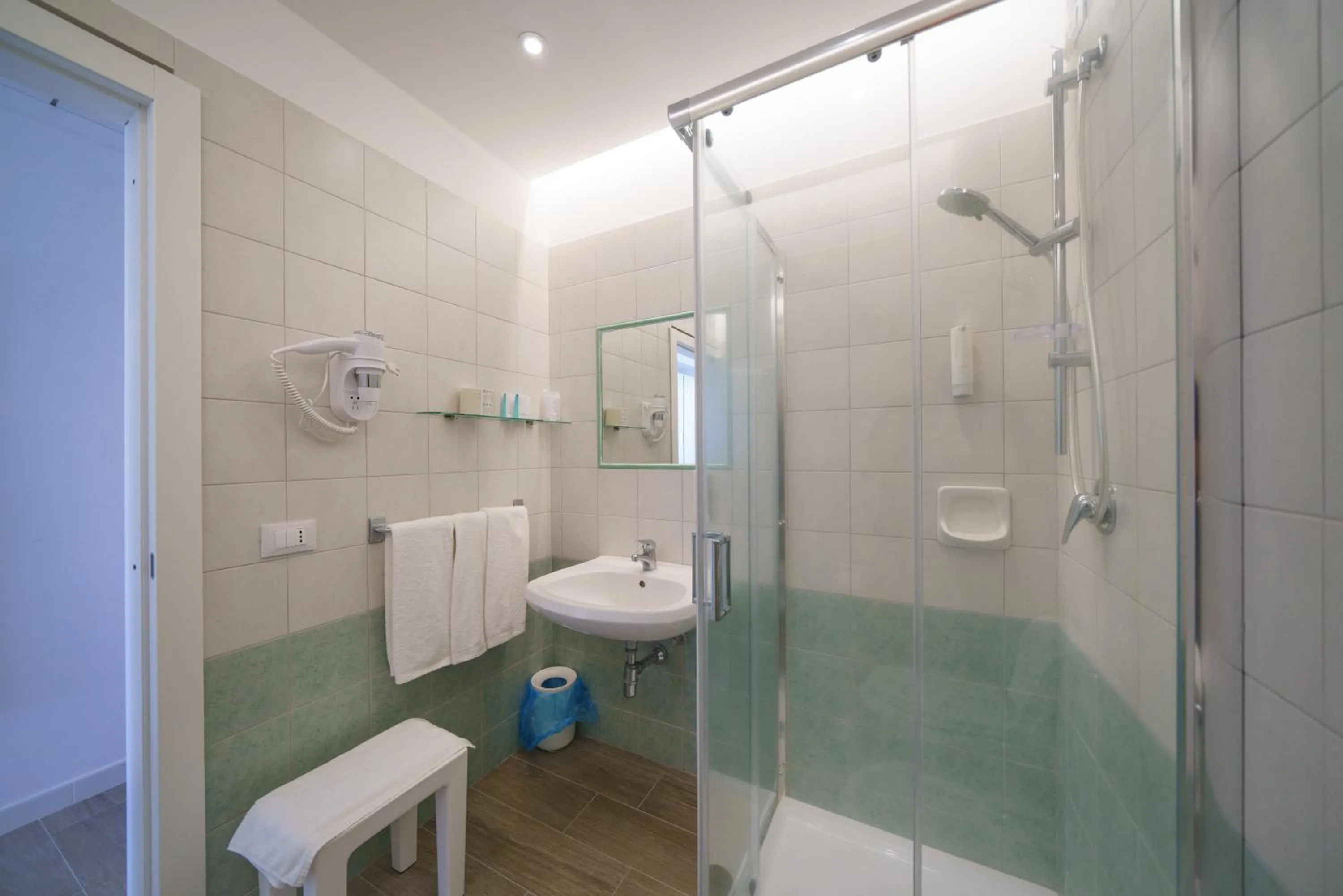 Shower in Rodi Resort