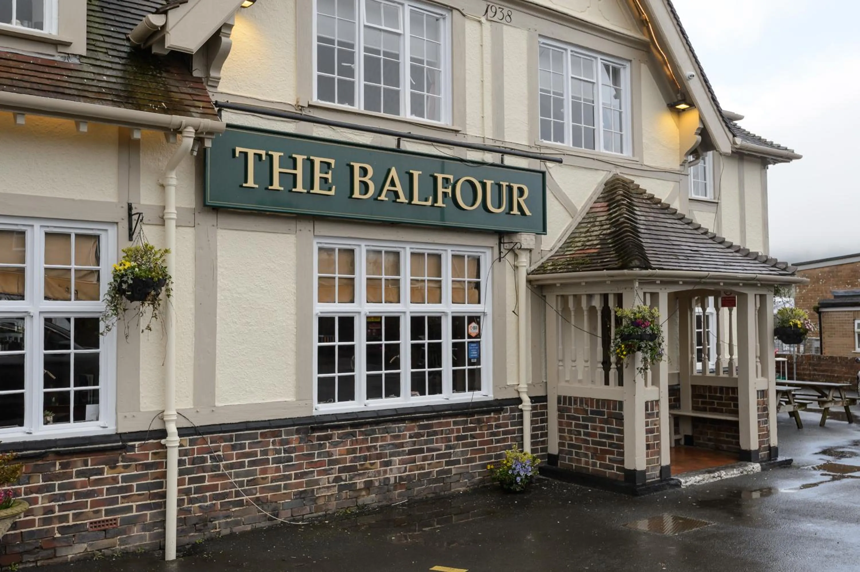 Property building in Balfour Arms